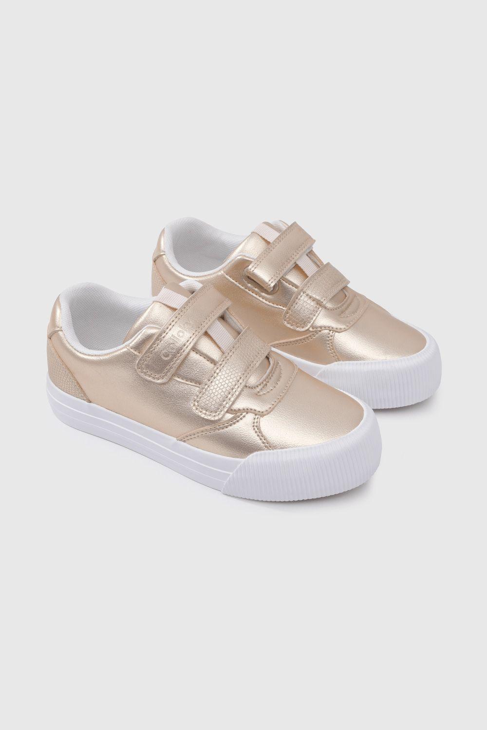 Zapatilla Urbana Amarilla-0