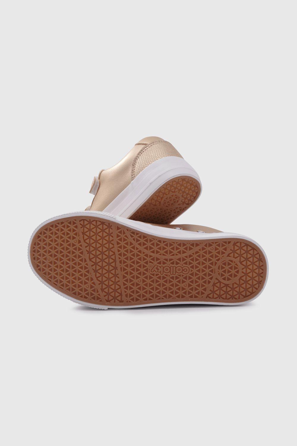 Zapatilla Urbana Amarilla-2