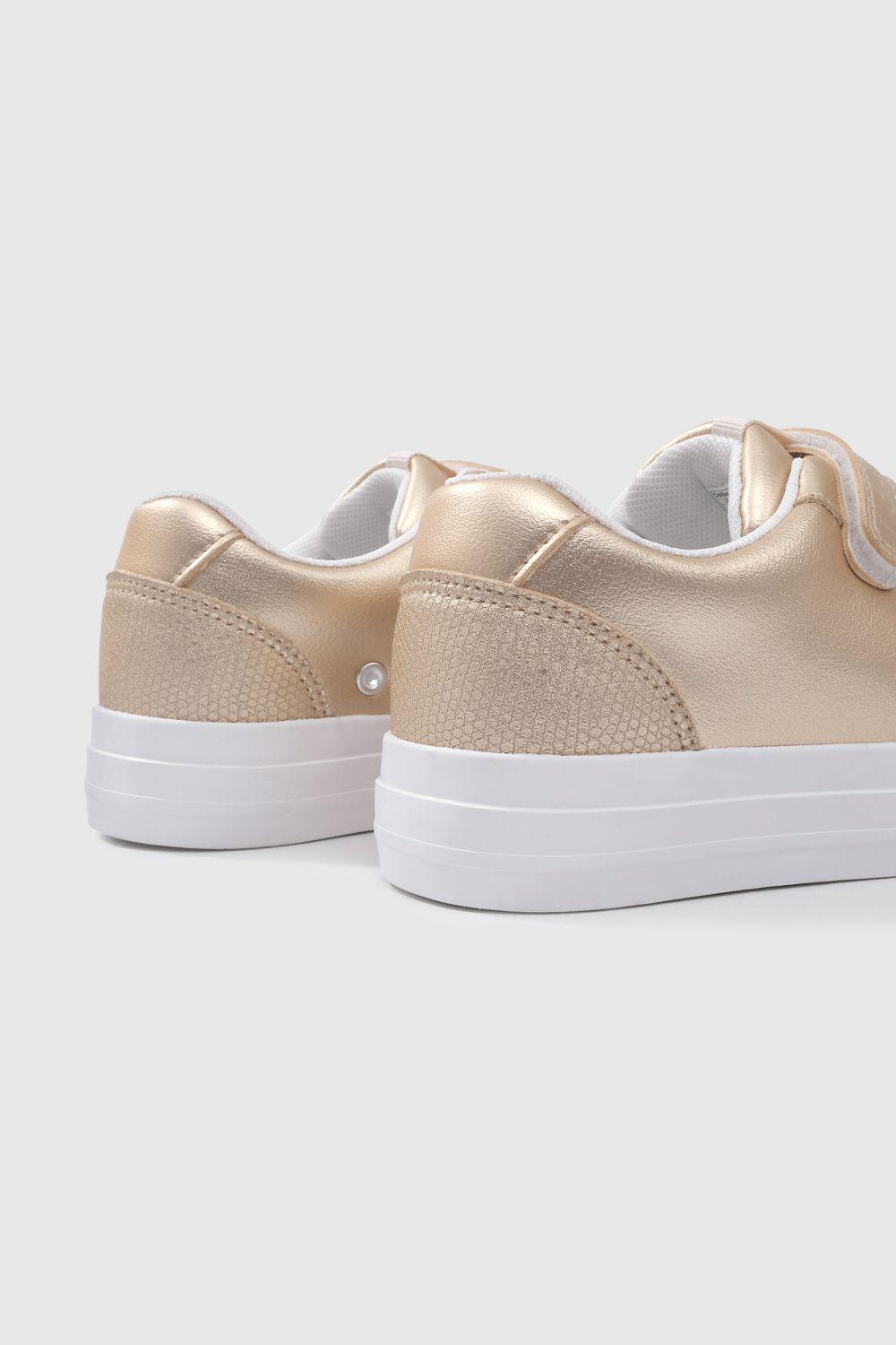 Zapatilla Urbana Amarilla-4