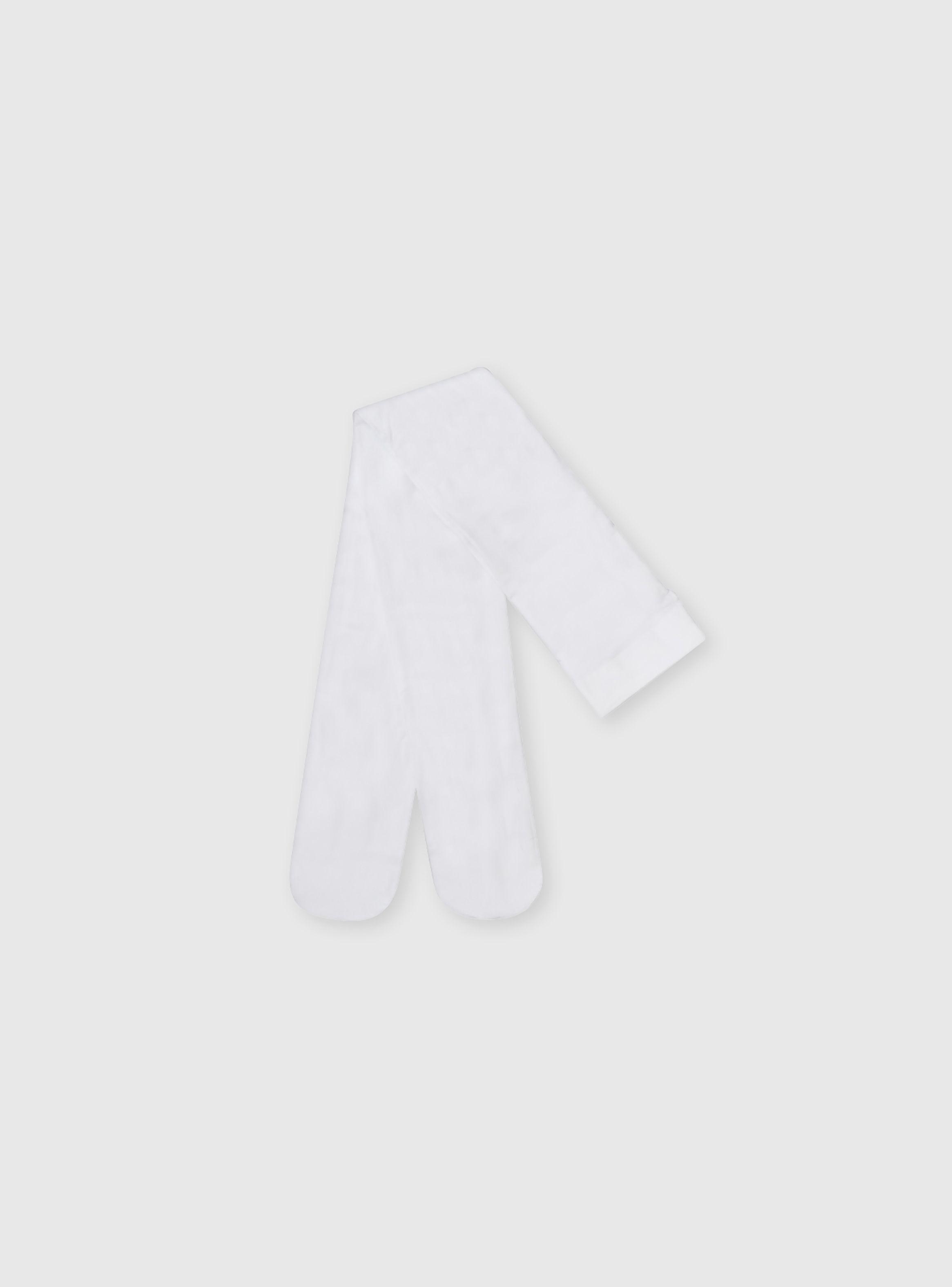 Ballerina panty Niña Blanco 55367 Colloky-0