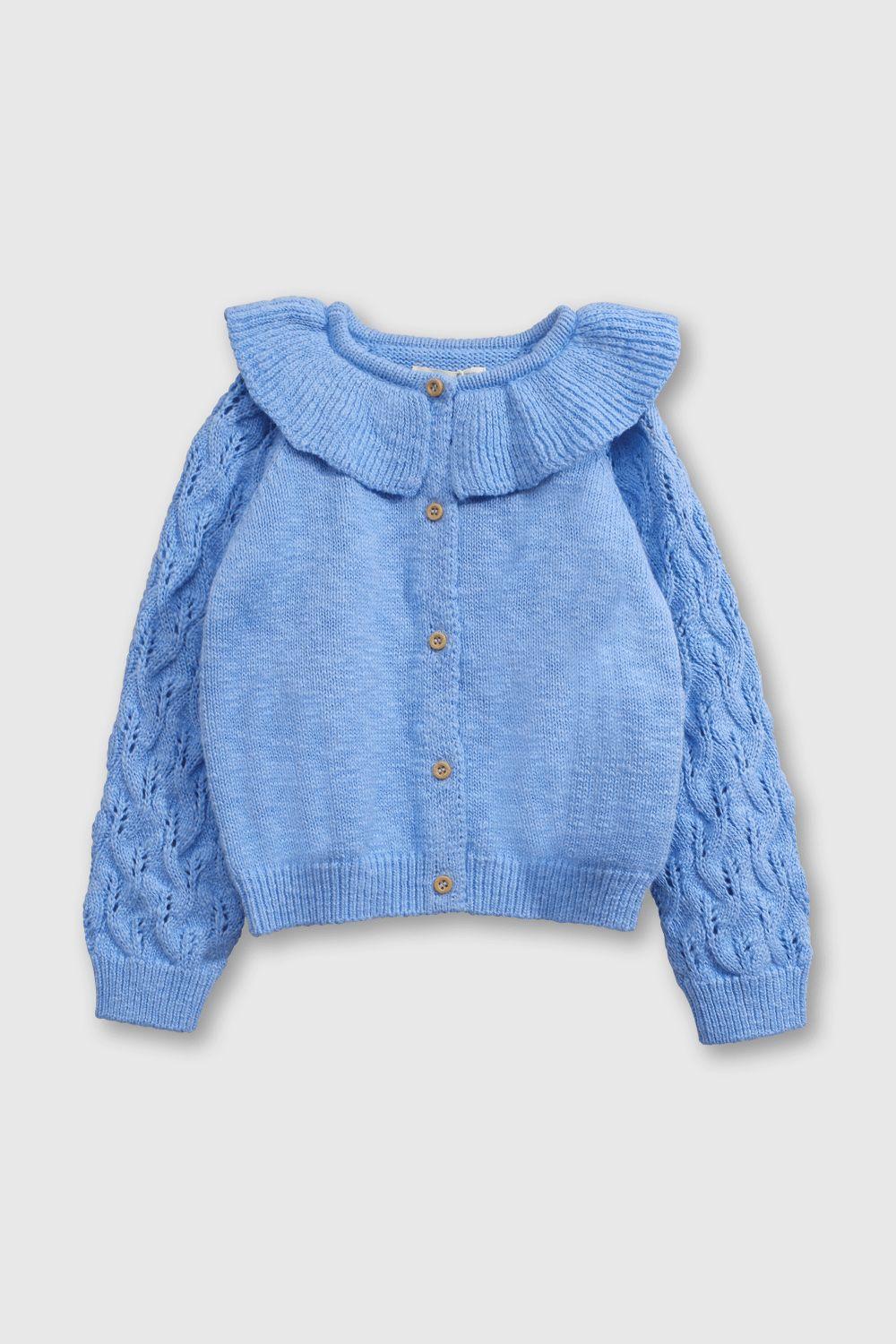 Chaleco Bebés Celeste 54278 Colloky-0