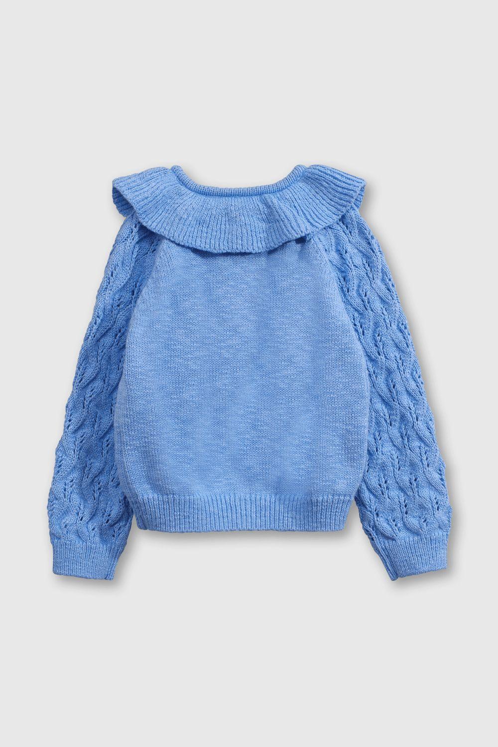 Chaleco Bebés Celeste 54278 Colloky-1