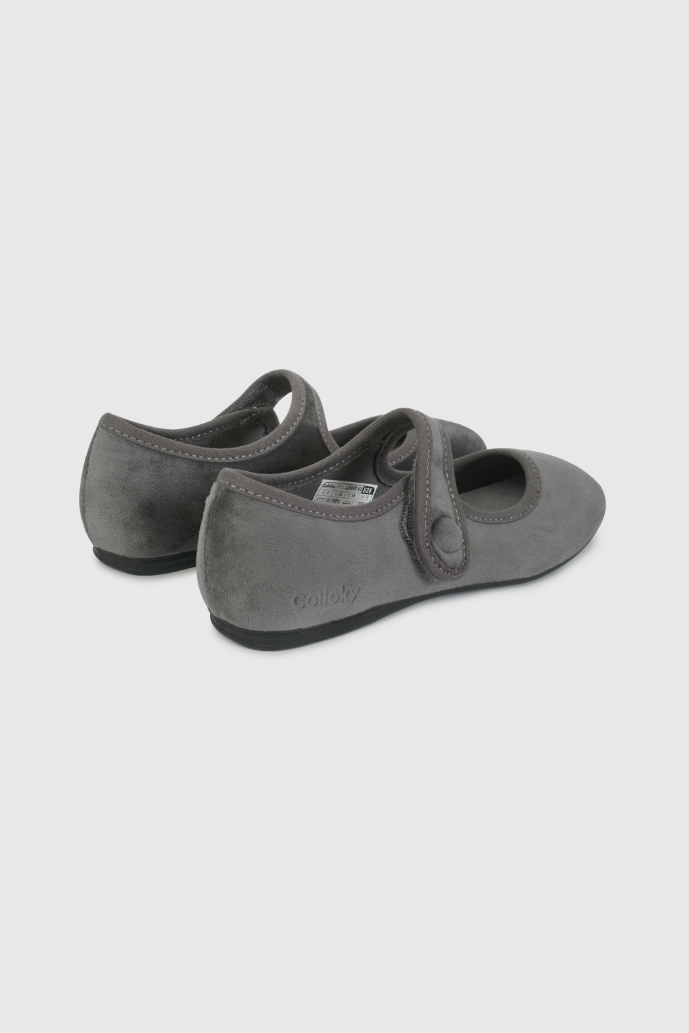 Ballerina Niña Gris 57367 Colloky-4