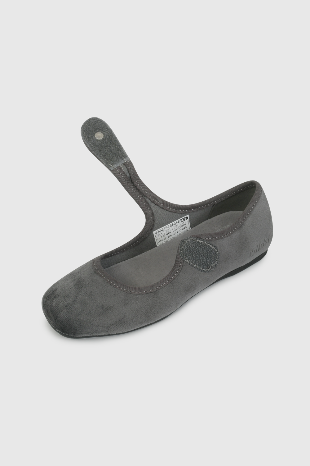 Ballerina Niña Gris 57367 Colloky-5