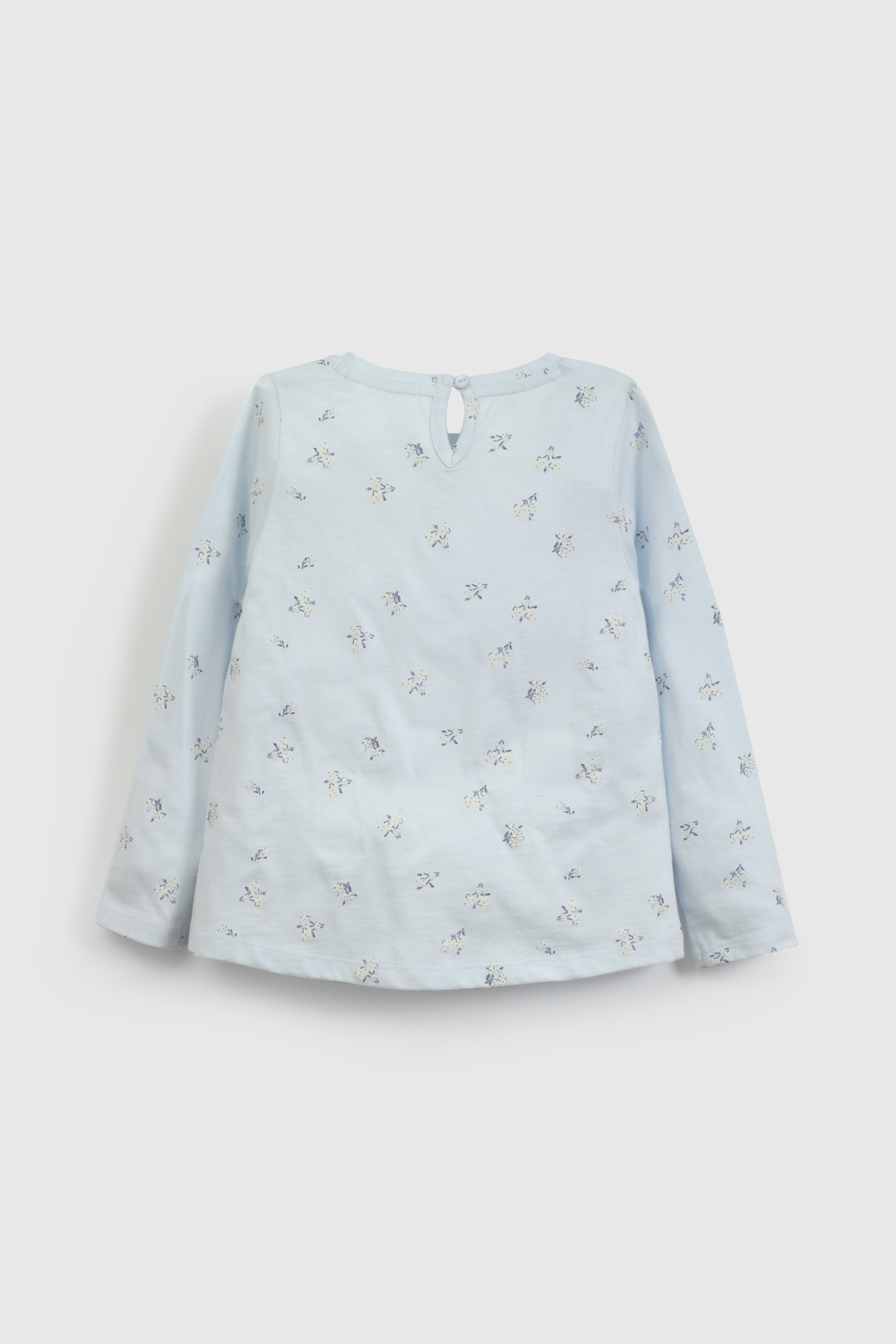 Polera Niña Celeste 57306 Colloky-1