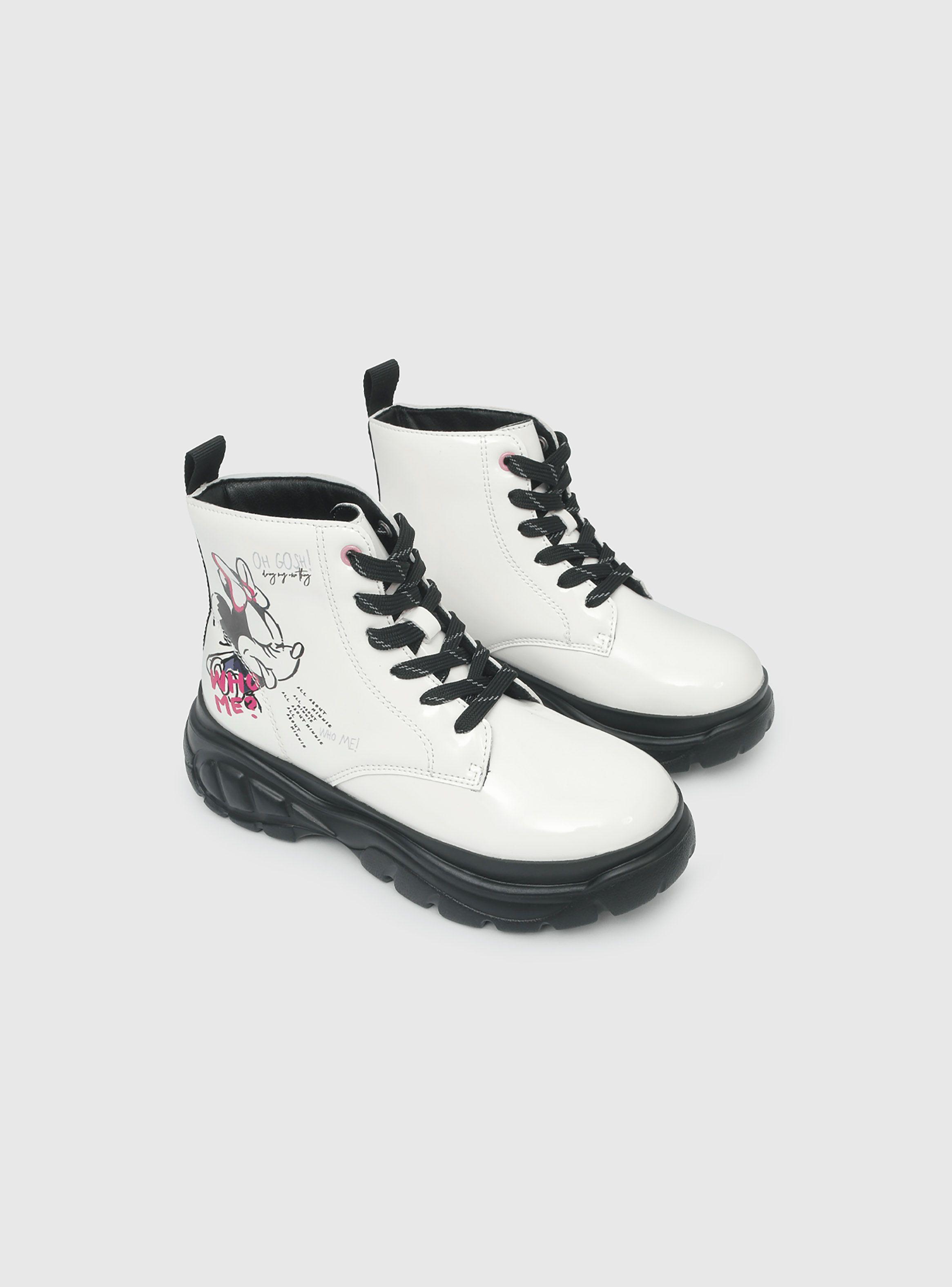 Botin Niña Blanco 53494 Colloky-0