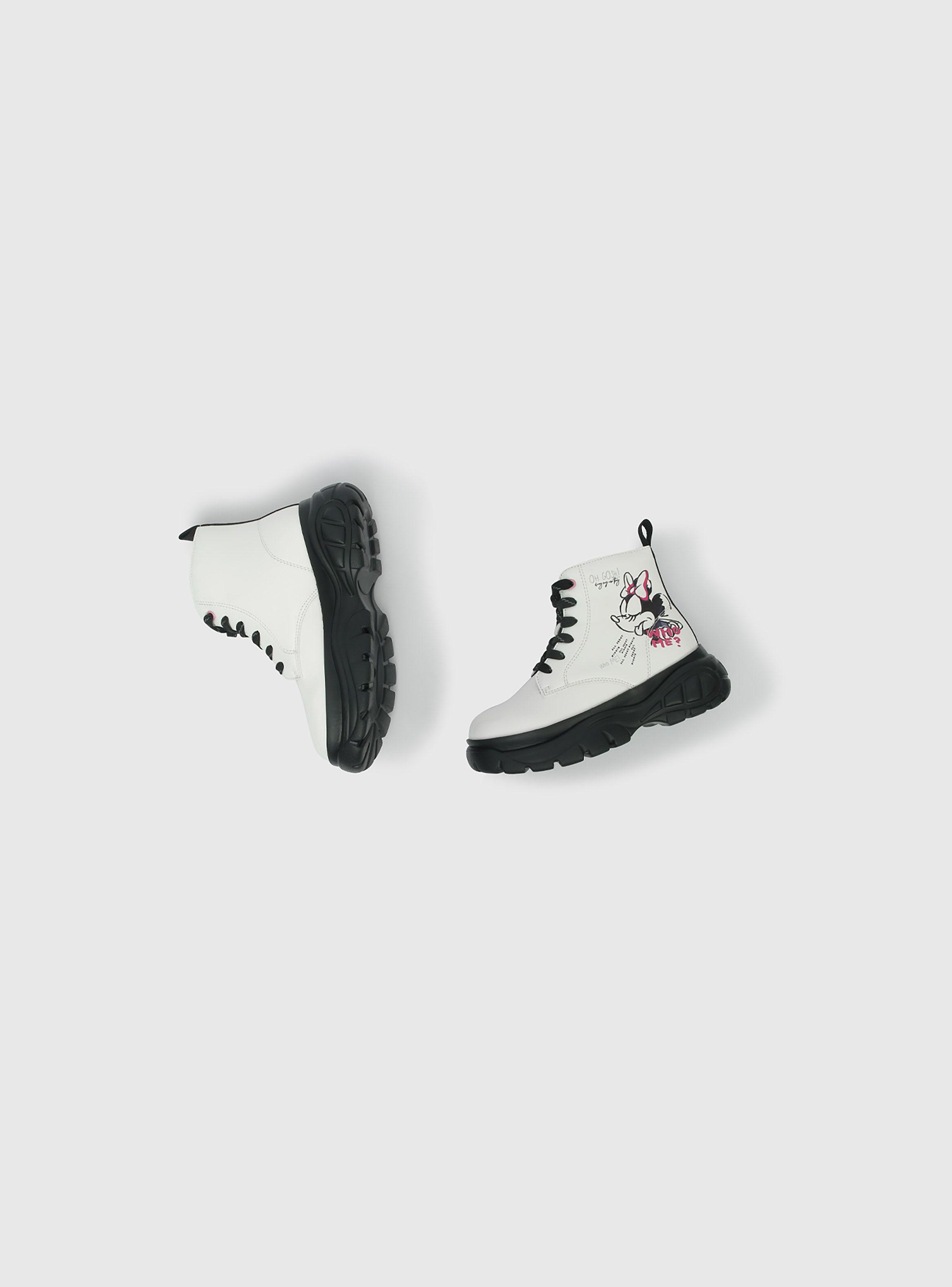 Botin Niña Blanco 53494 Colloky-3