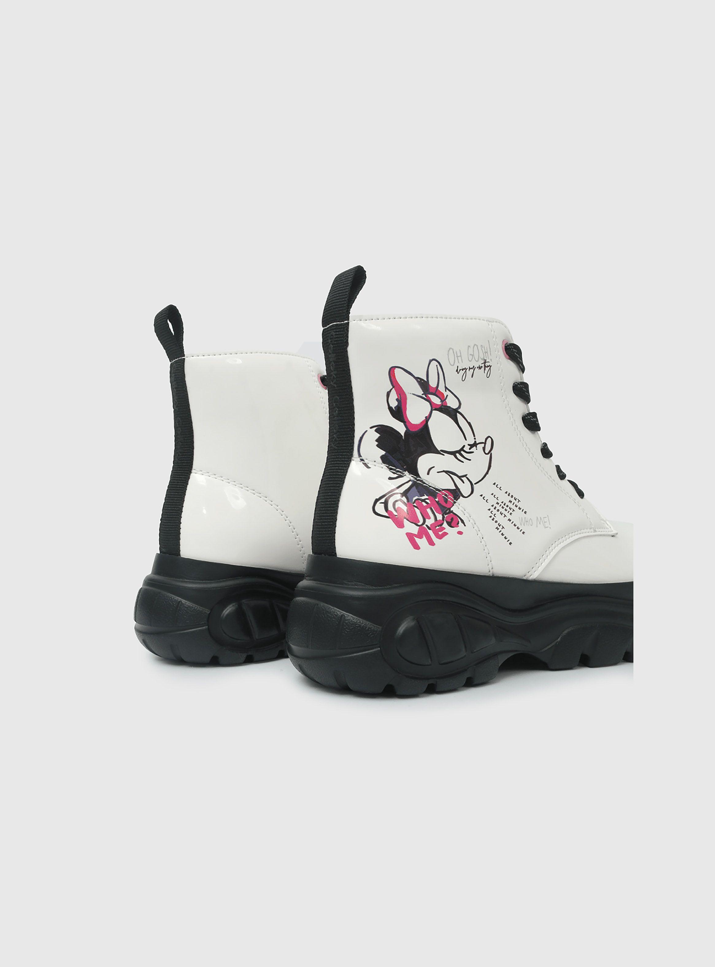 Botin Niña Blanco 53494 Colloky-4