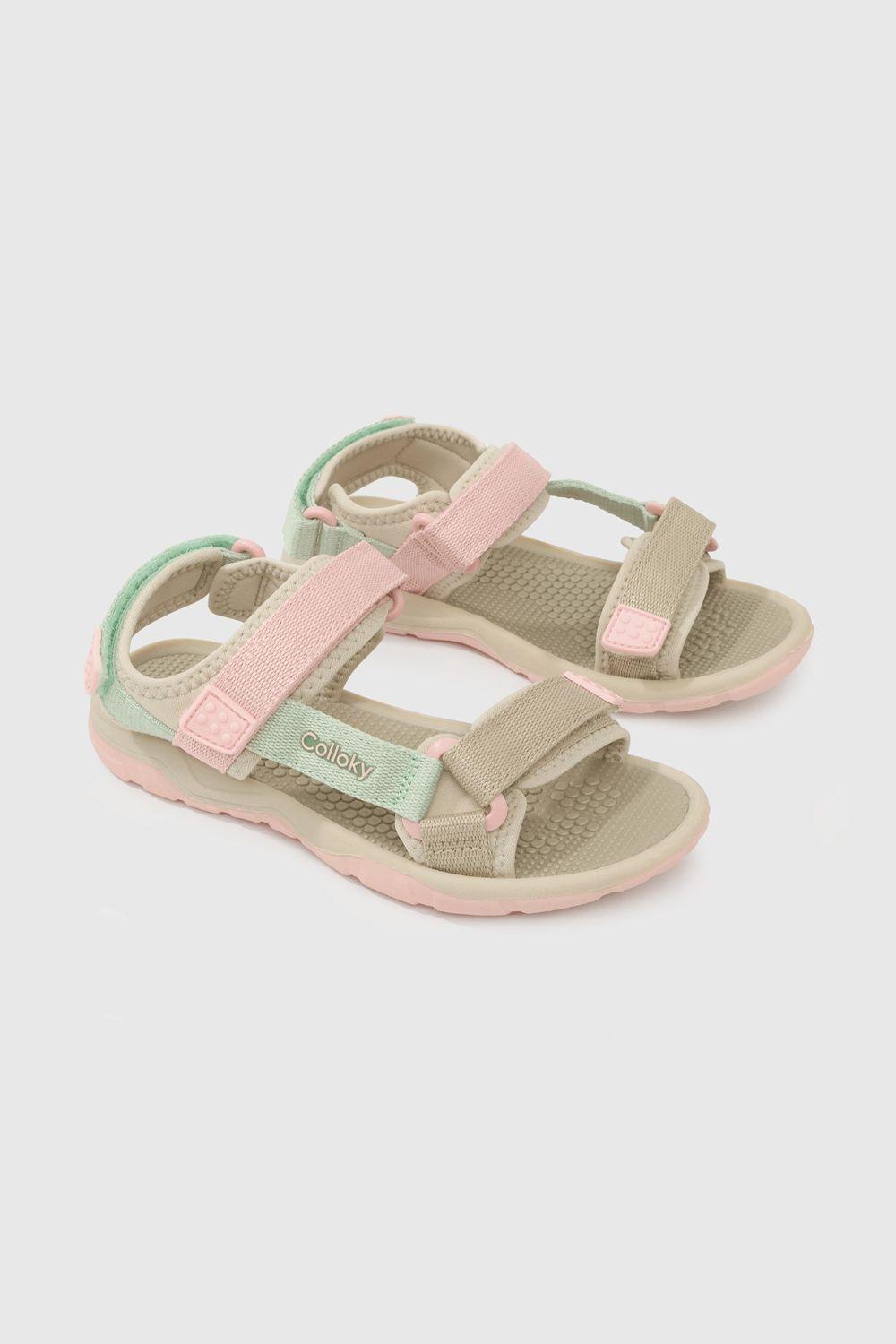 Sandalia Outdoor Beige-0