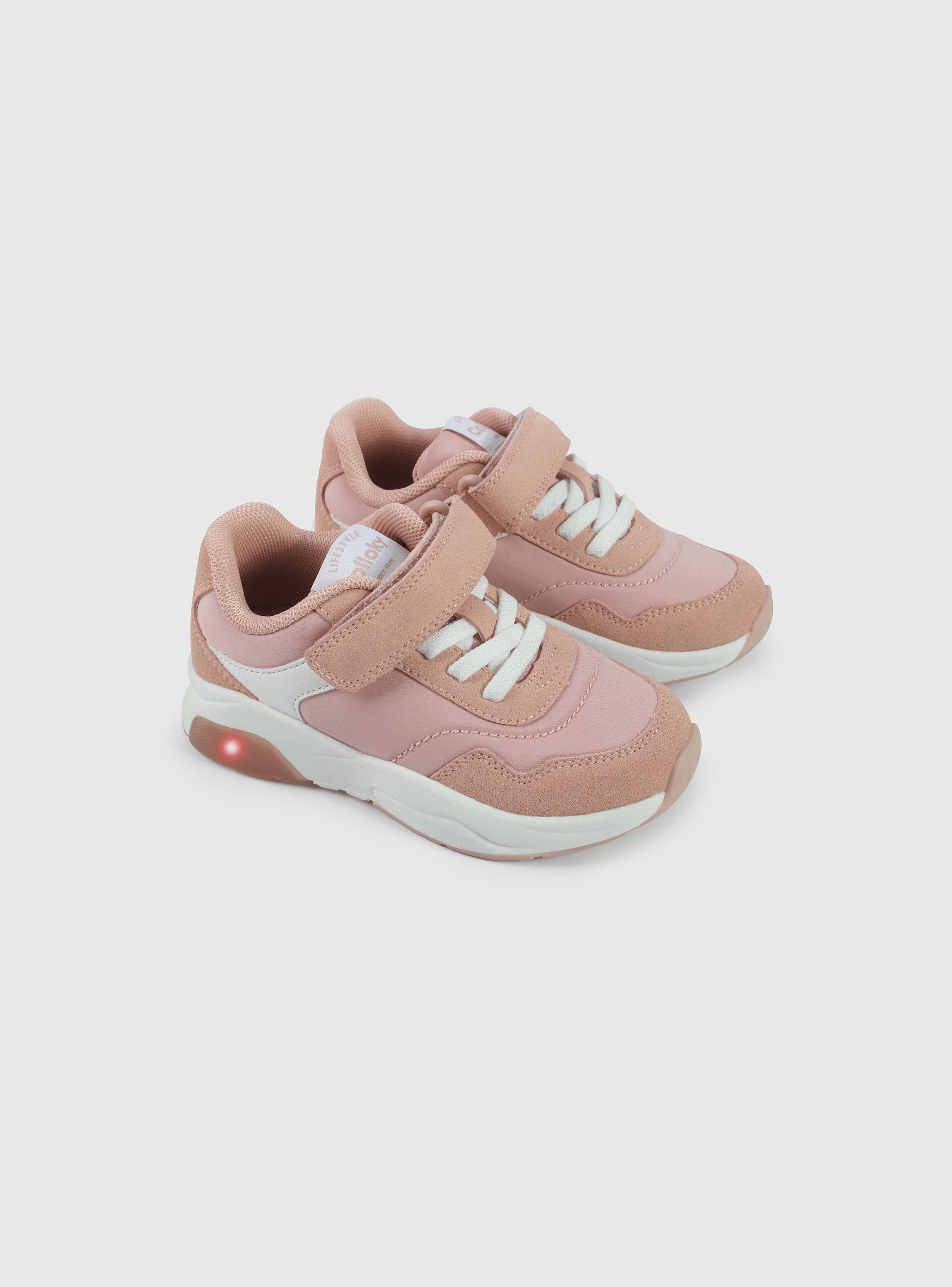 Zapatilla Niña Rosado 55567 Colloky-0