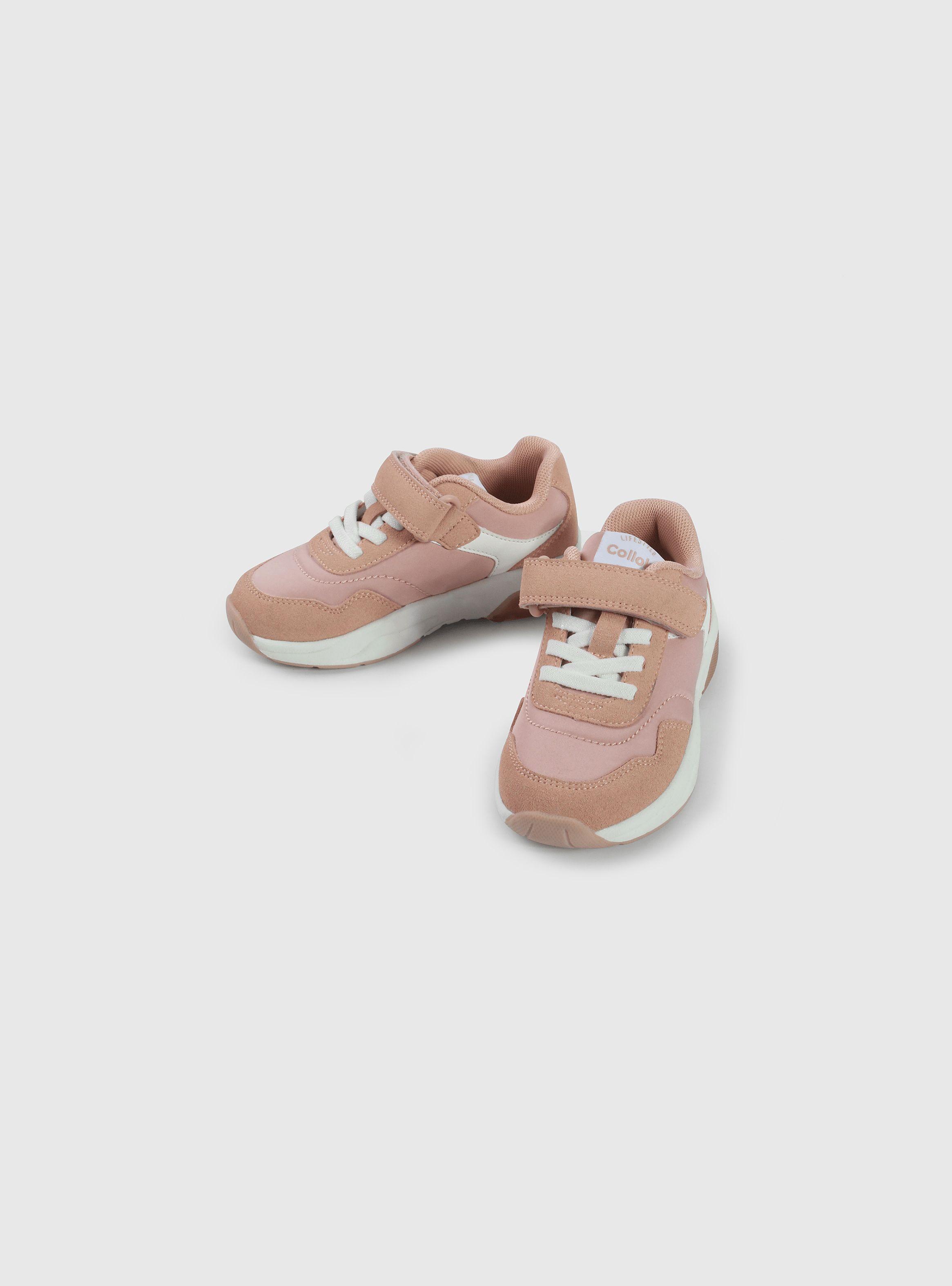 Zapatilla Niña Rosado 55567 Colloky-3