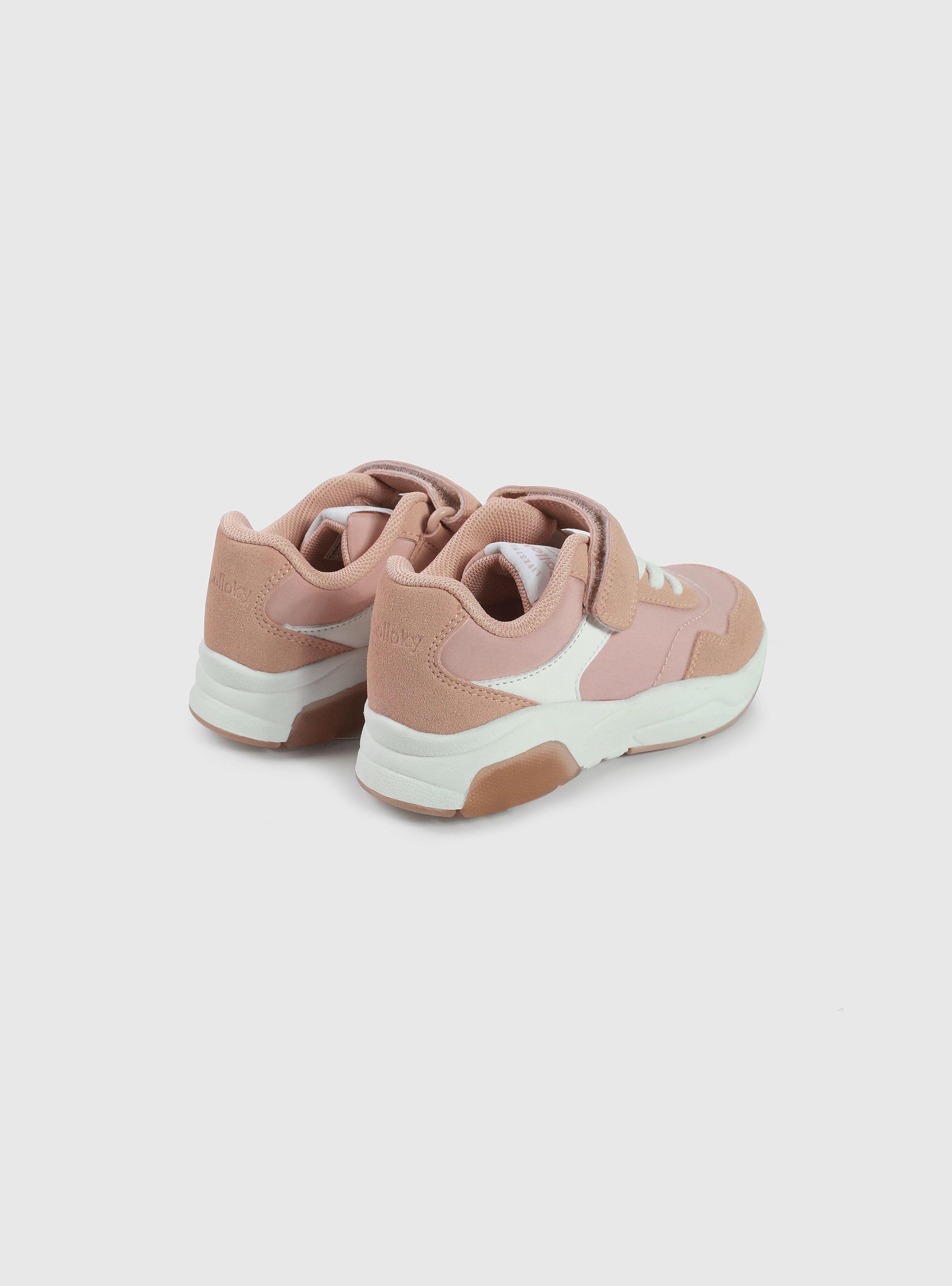 Zapatilla Niña Rosado 55567 Colloky-4