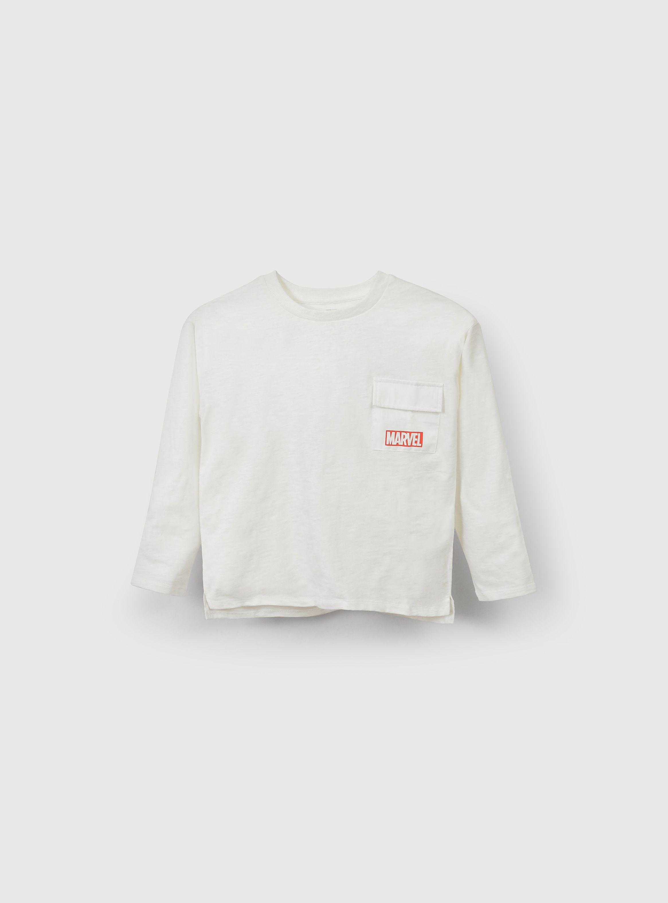 Polera Niño Blanco 55815 Colloky-0