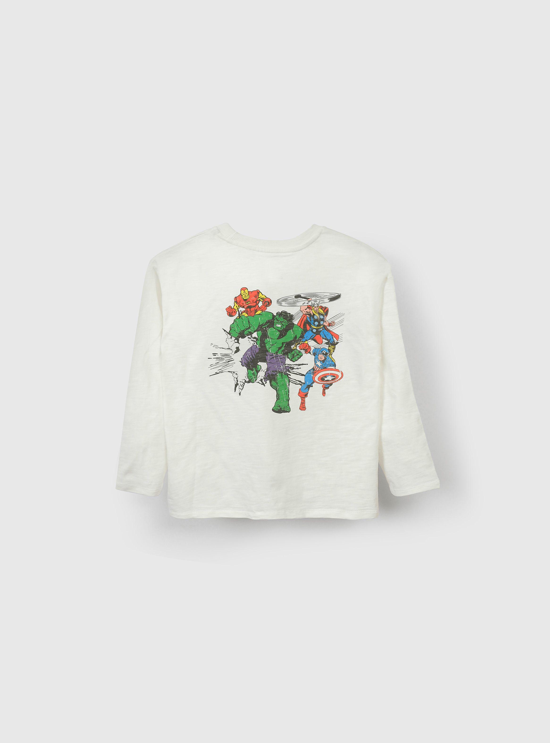 Polera Niño Blanco 55815 Colloky-1