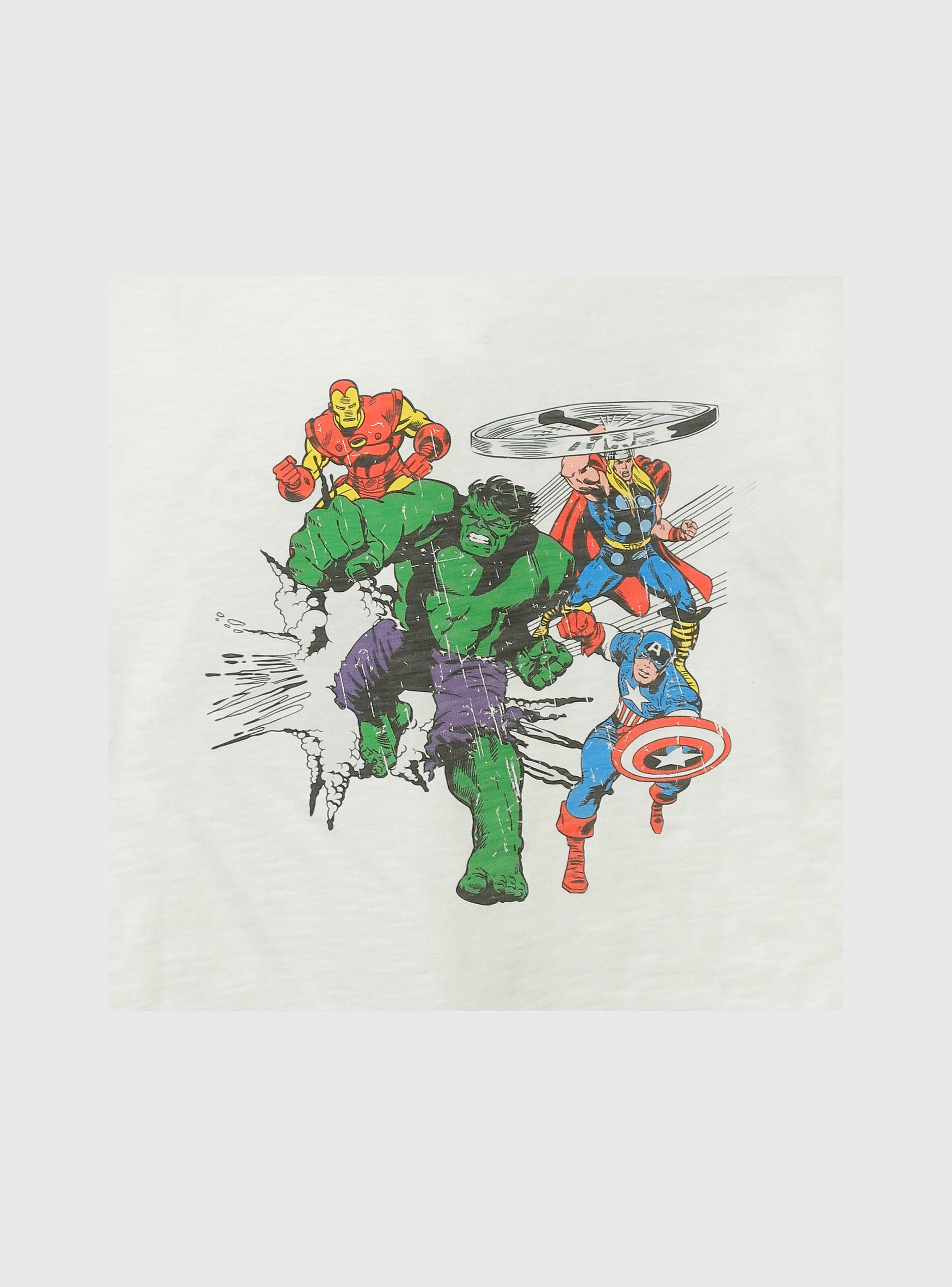 Polera Niño Blanco 55815 Colloky-3