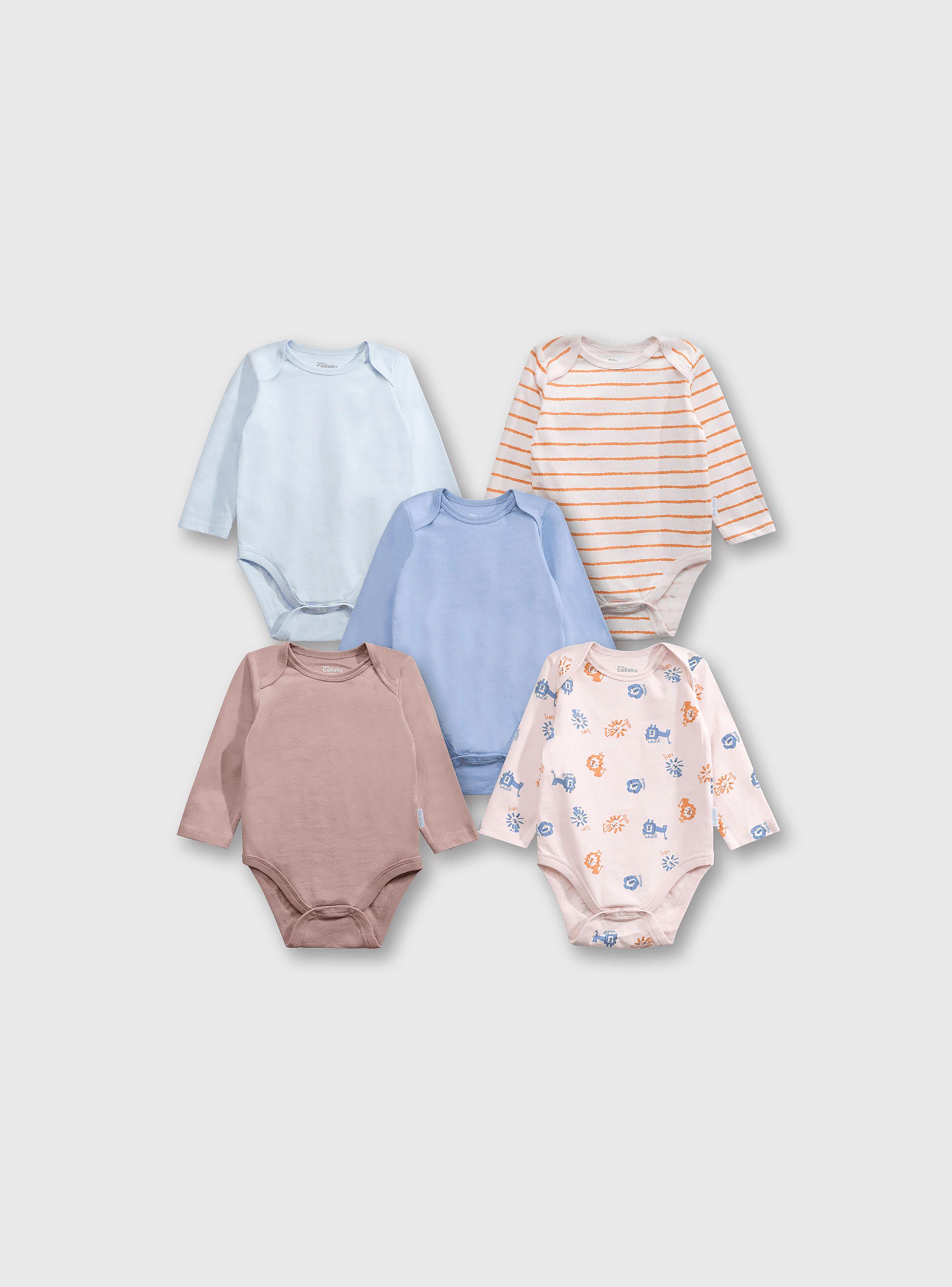 Pack de bodies Niño Beige 55607 Colloky-0