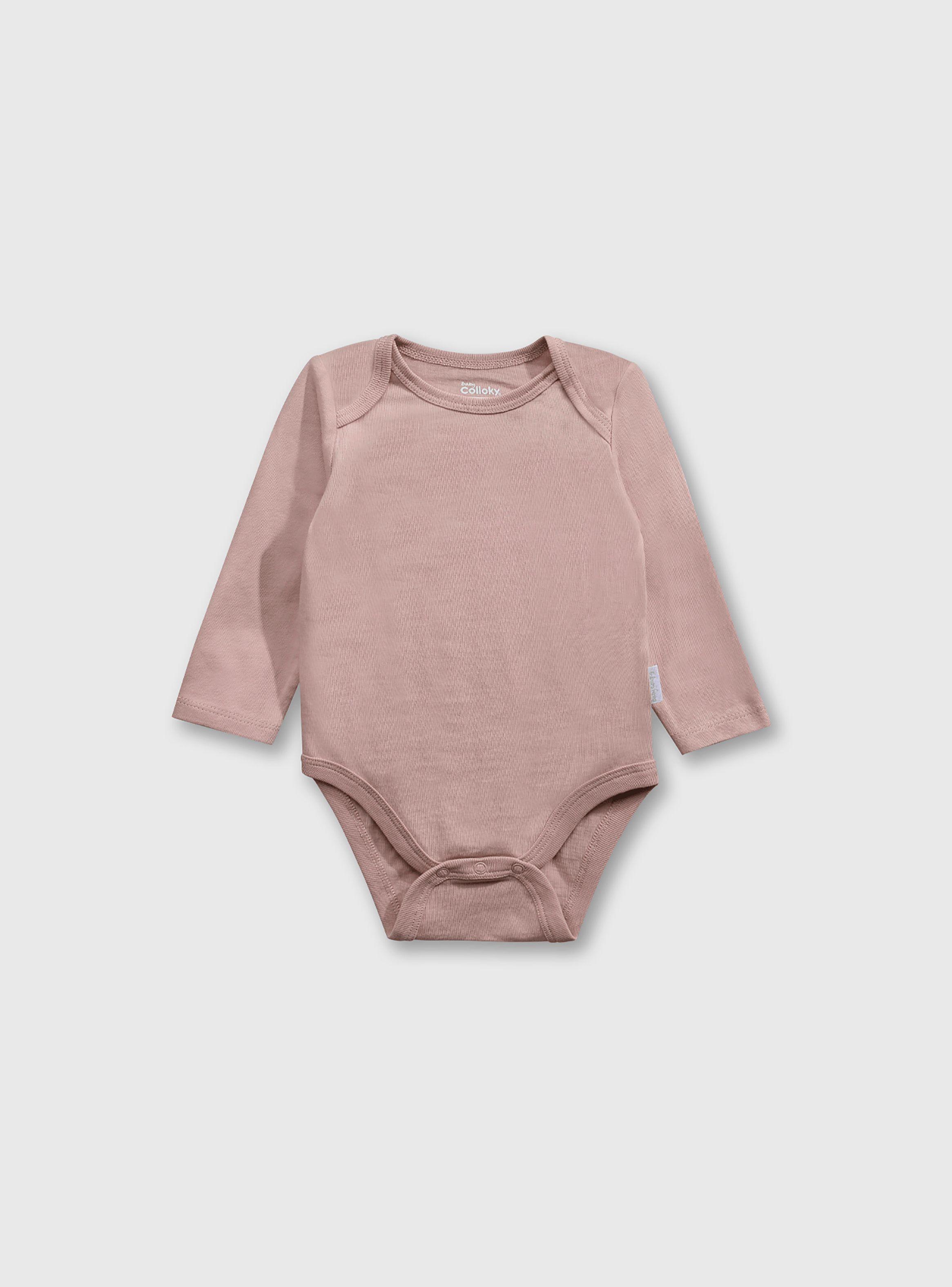 Pack de bodies Niño Beige 55607 Colloky-4