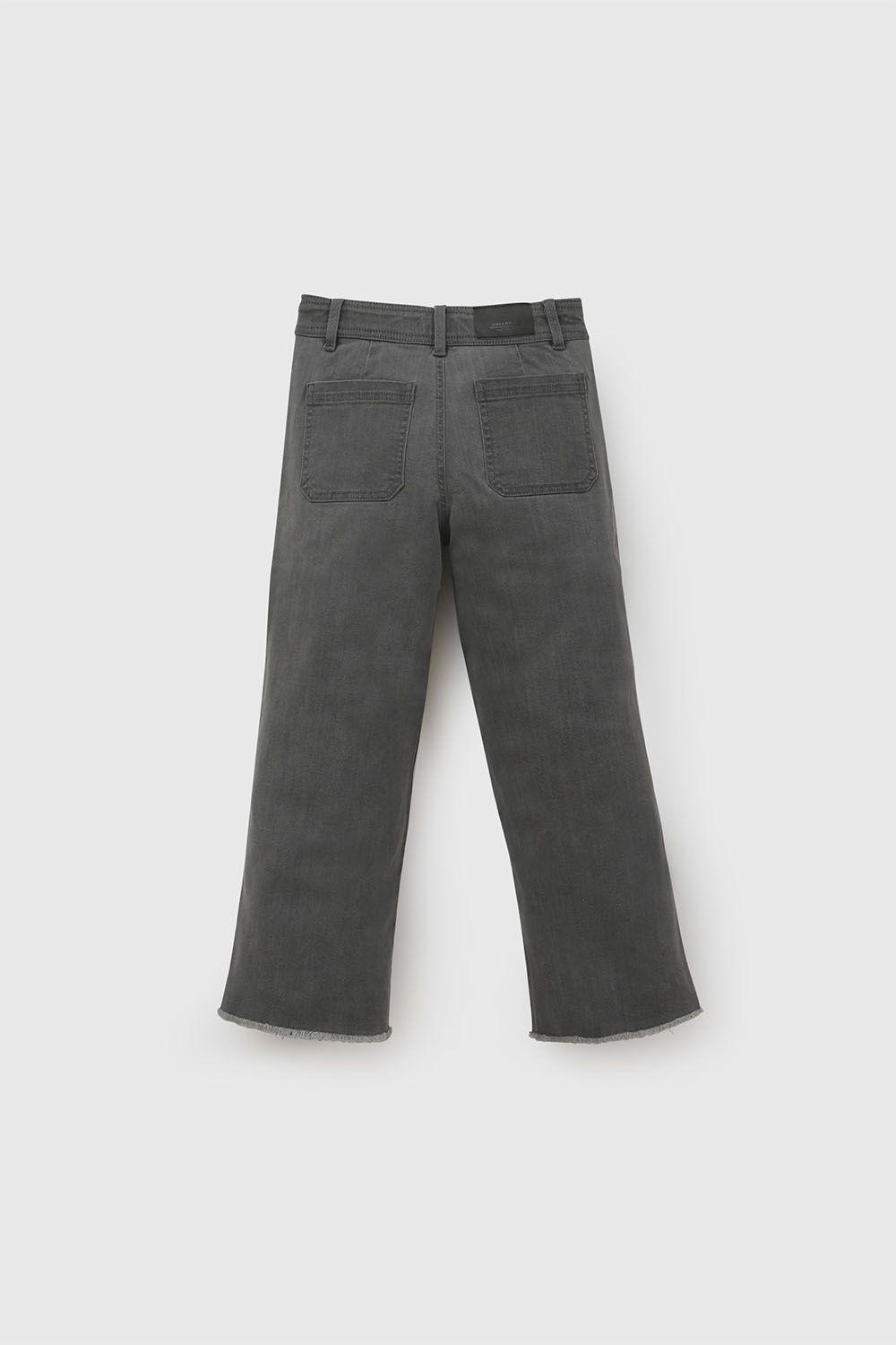 Jeans Niña Gris 7837 Colloky-2