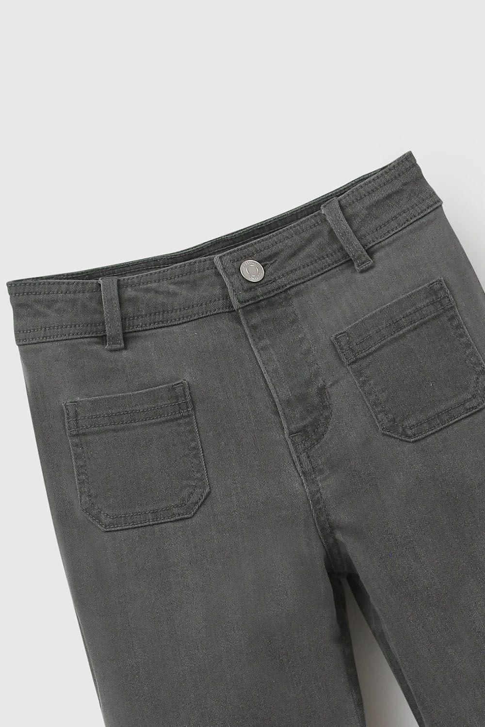 Jeans Niña Gris 7837 Colloky-5