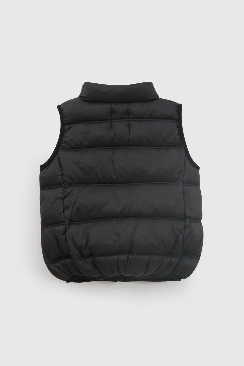 Parka Niño Negro 8076 Colloky-1