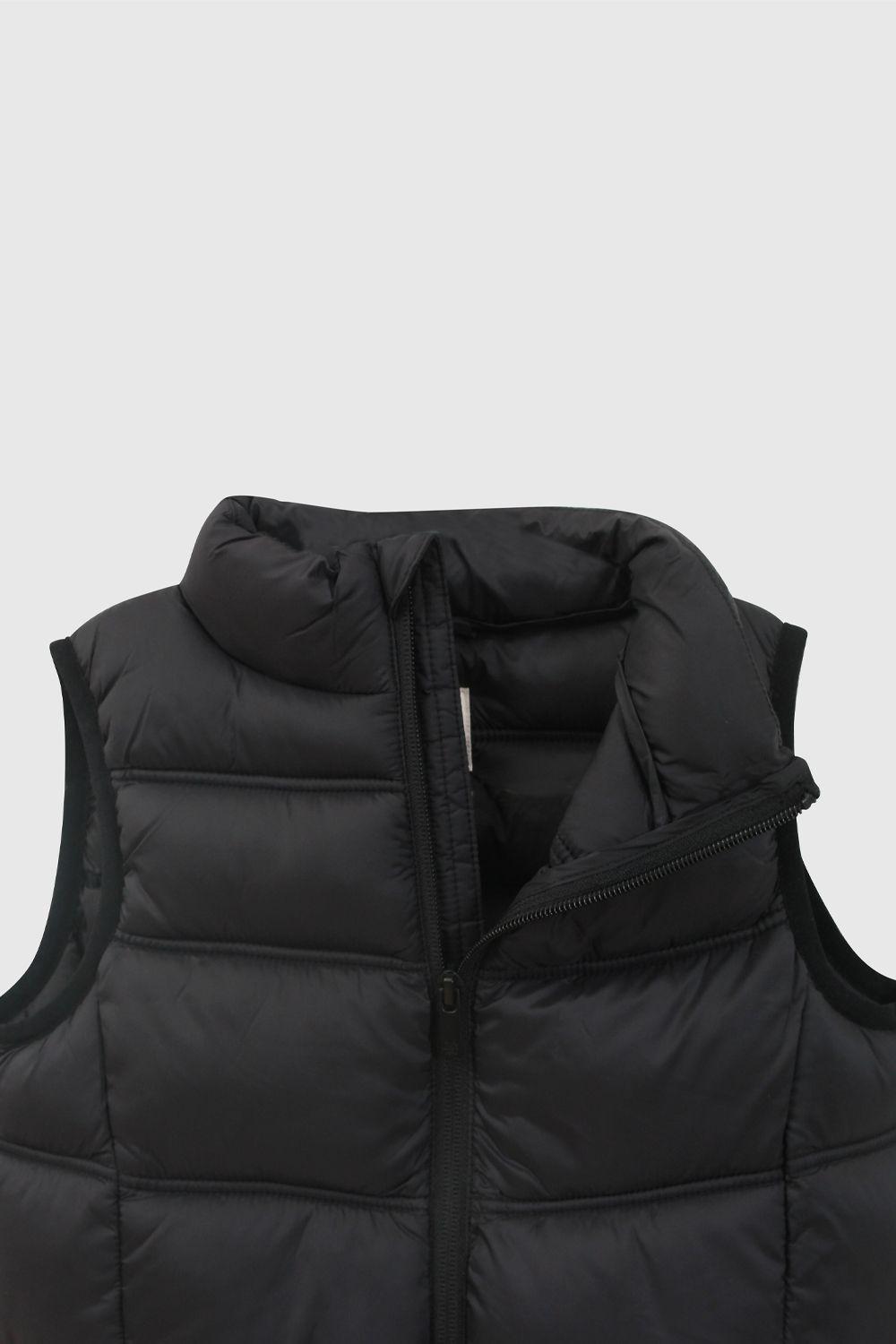 Parka Niño Negro 8076 Colloky-2