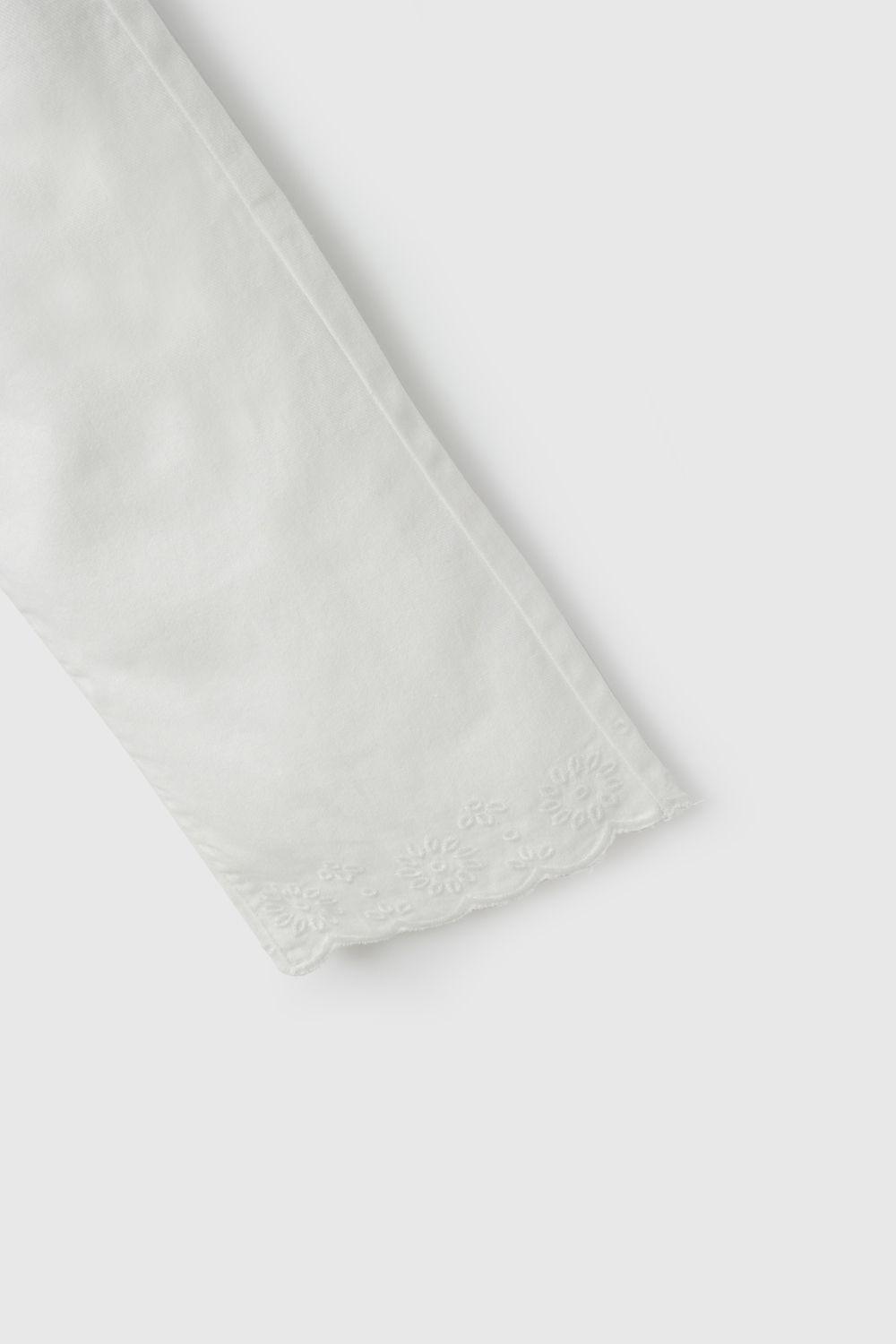 Pantalón Niña Blanco 58000 Colloky-3