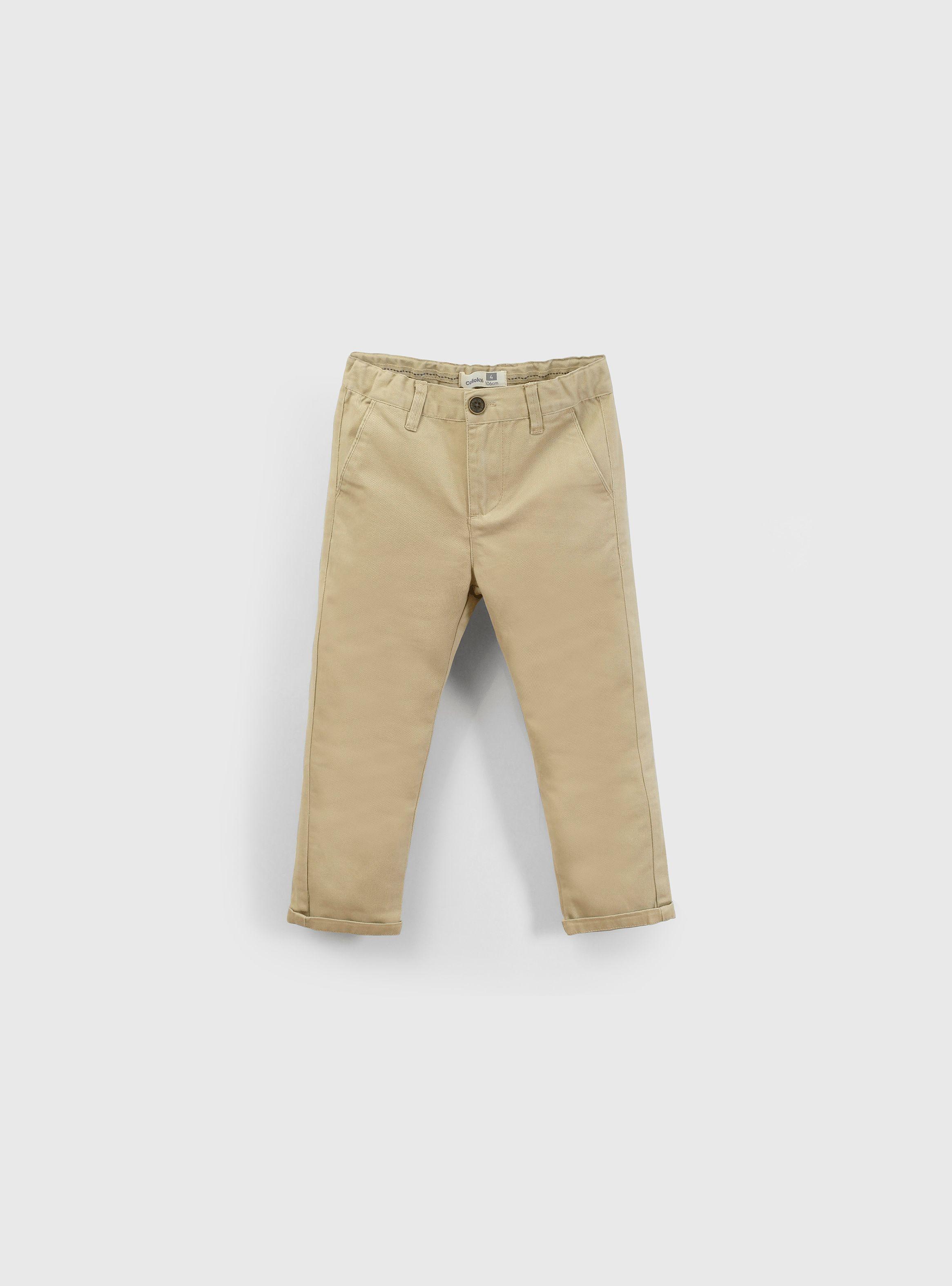 Pantalón Niño Beige 56348 Colloky-0