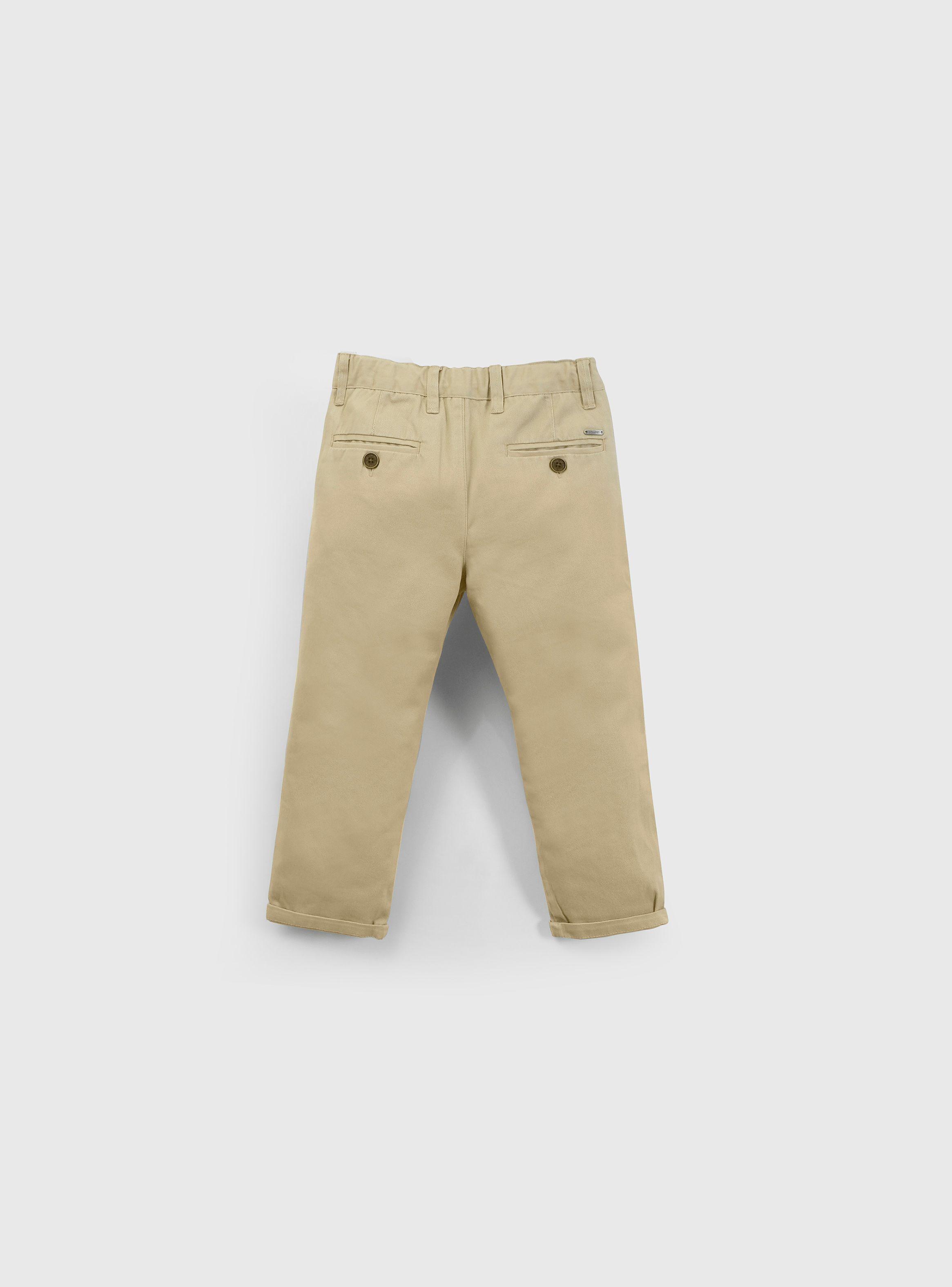 Pantalón Niño Beige 56348 Colloky-1
