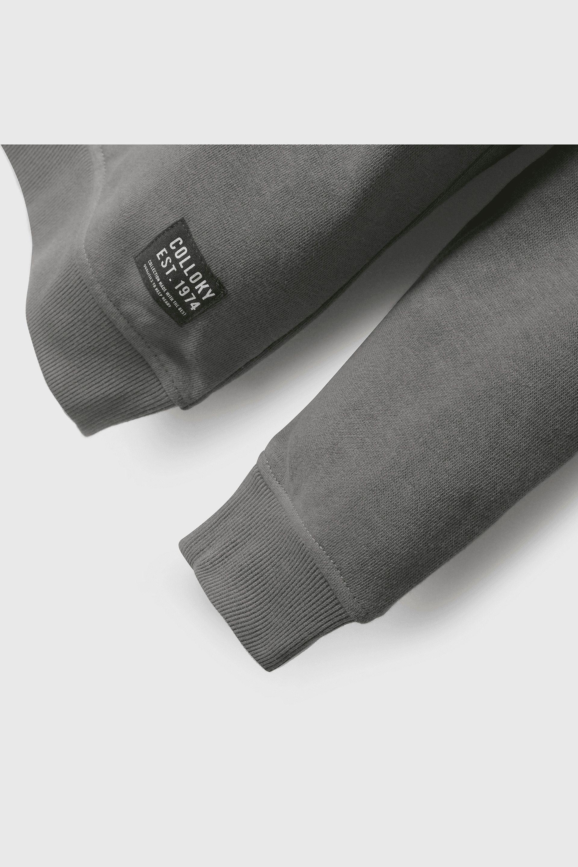 Polerón gris para niños, comodidad y estilo asegurados-2