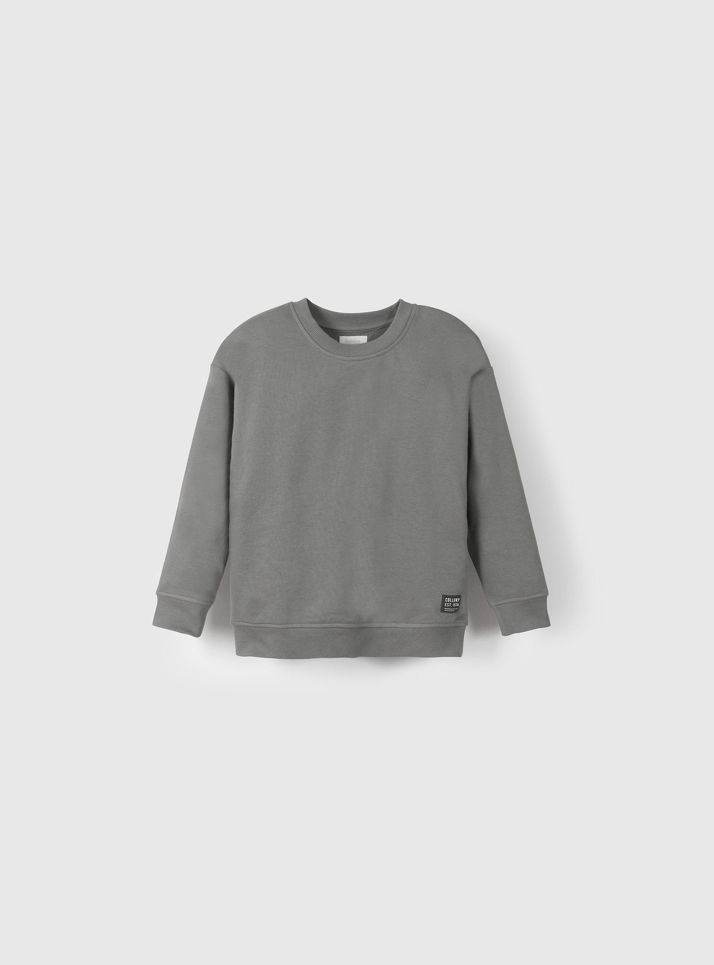 Polerón Niño Gris 55488 Colloky-0