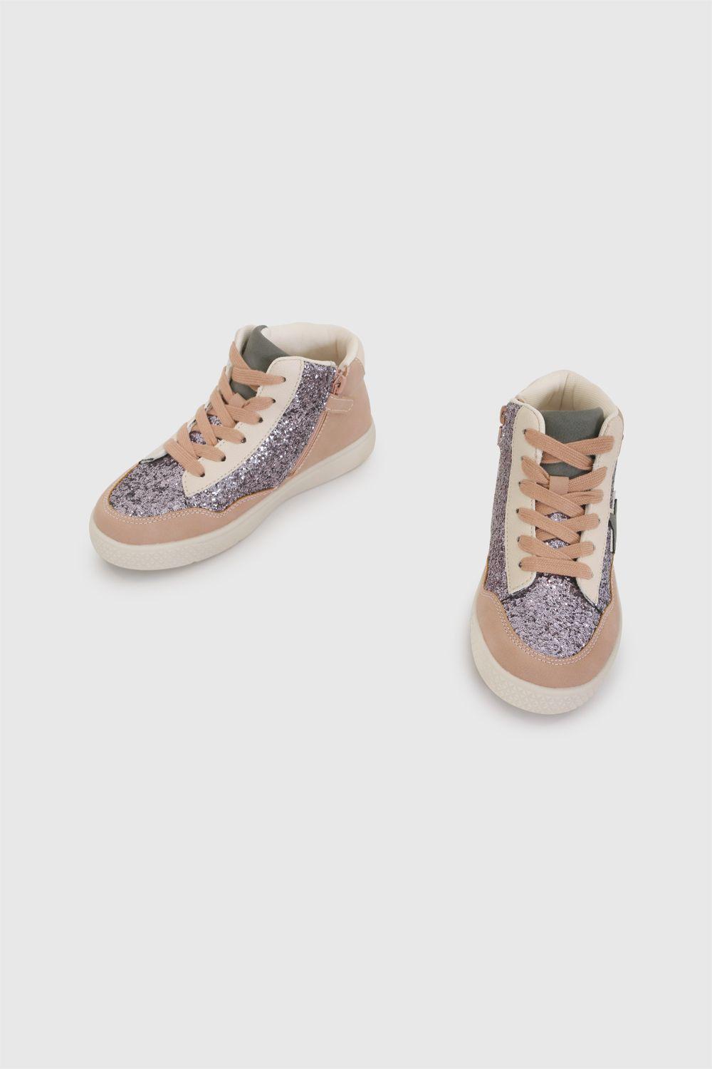 Zapatilla Niña Rosado 7819 Colloky-3