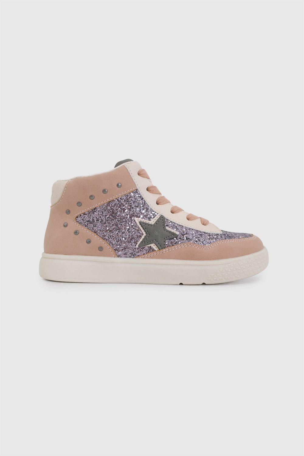 Zapatilla Niña Rosado 7819 Colloky-3