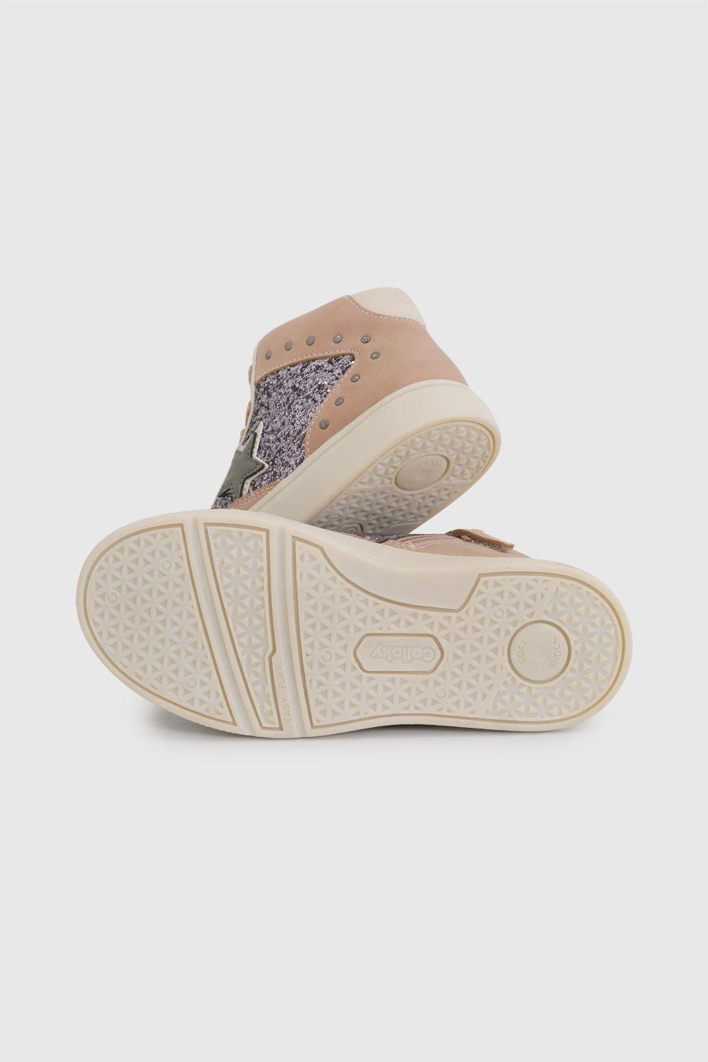 Zapatilla Niña Rosado 7819 Colloky-4