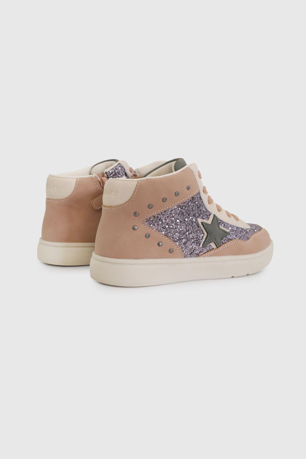 Zapatilla Niña Rosado 7819 Colloky-6