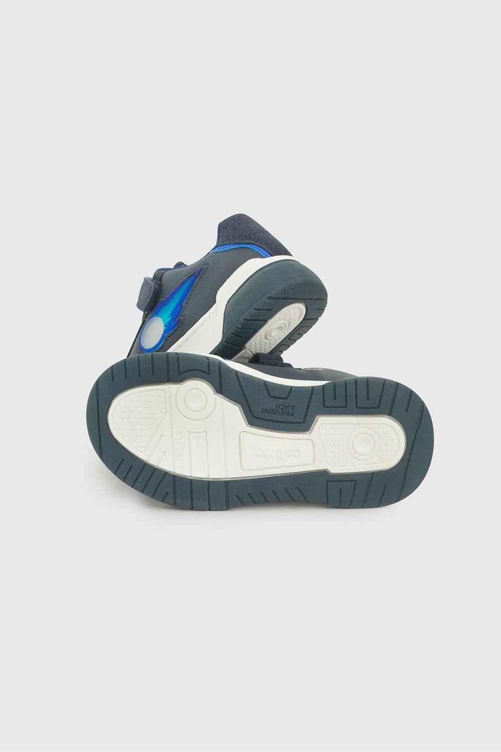 Zapatilla Niño Azul 8350 Colloky-2