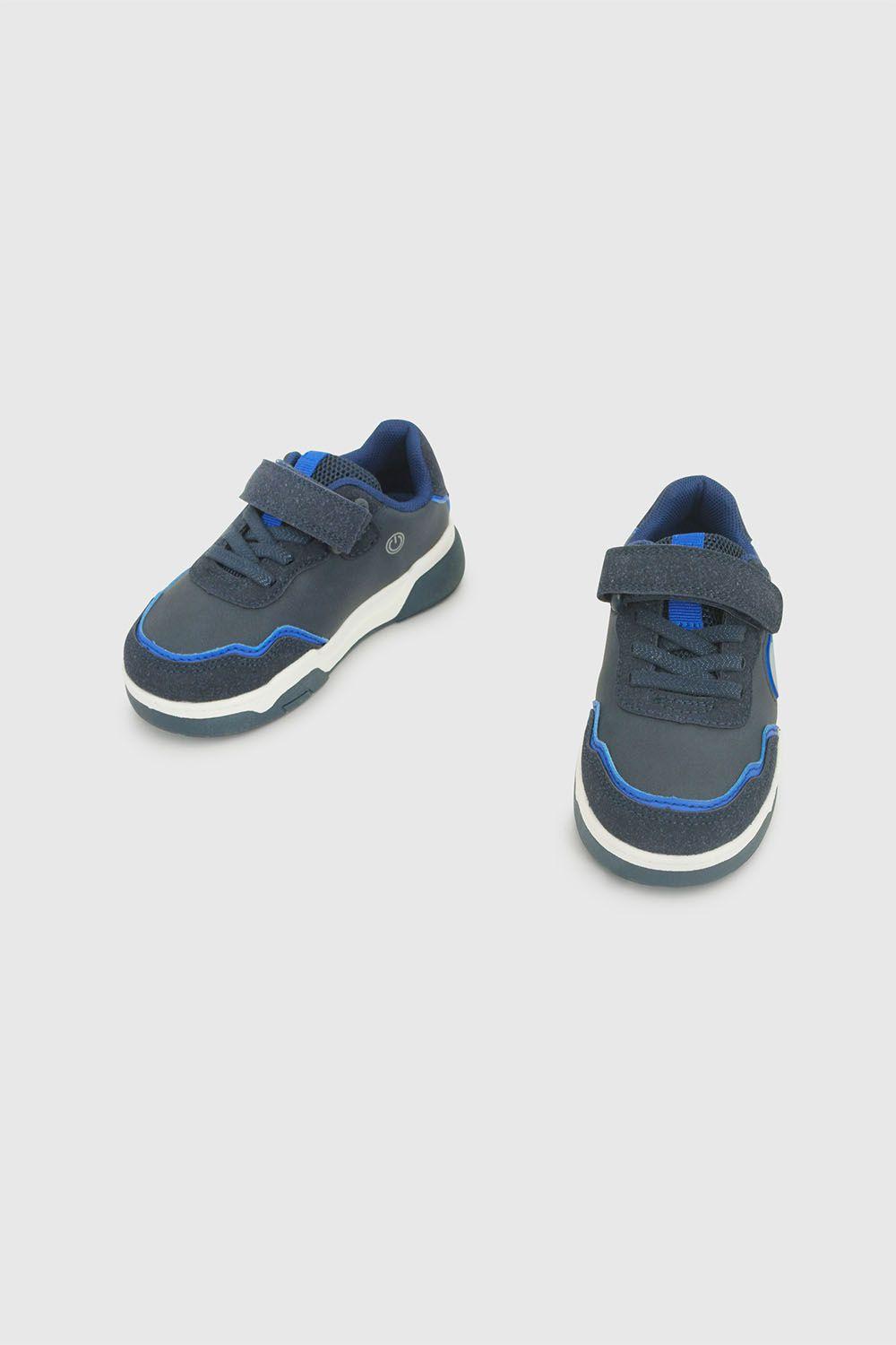 Zapatilla Niño Azul 8350 Colloky-3