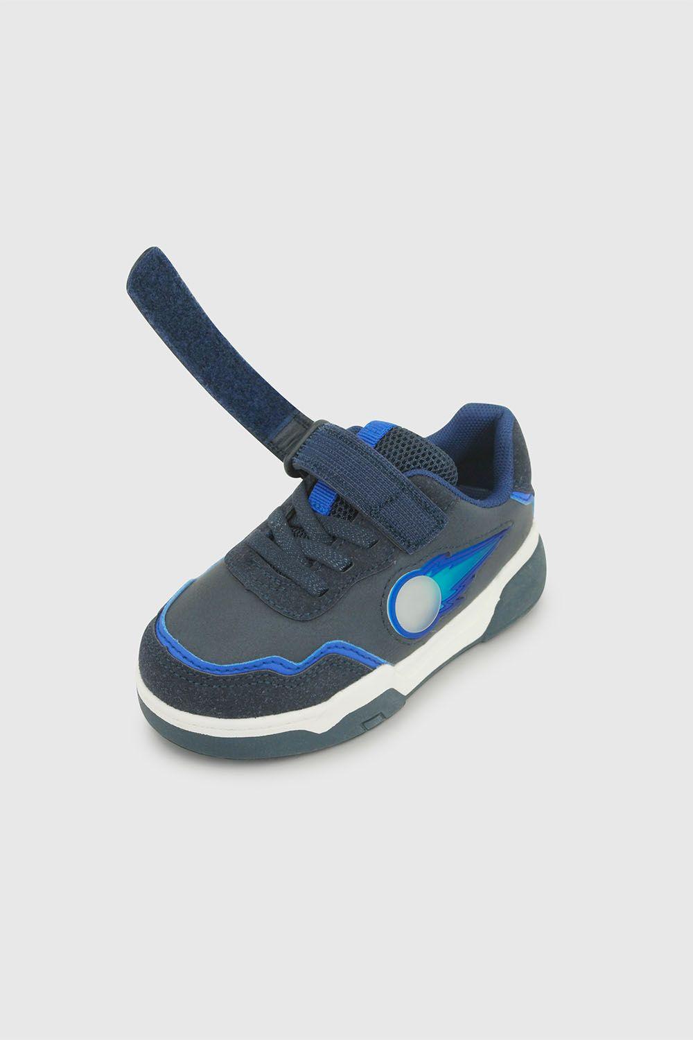 Zapatilla Niño Azul 8350 Colloky-5