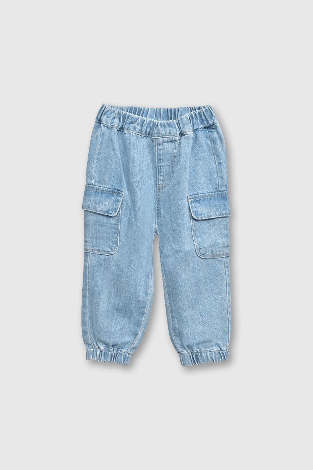 Jeans Bebés Azul 49245 Colloky-0