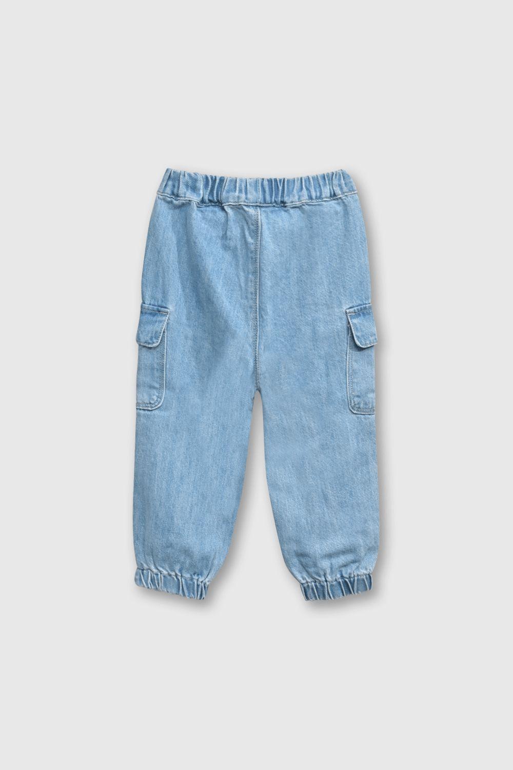 Jeans Bebés Azul 49245 Colloky-1