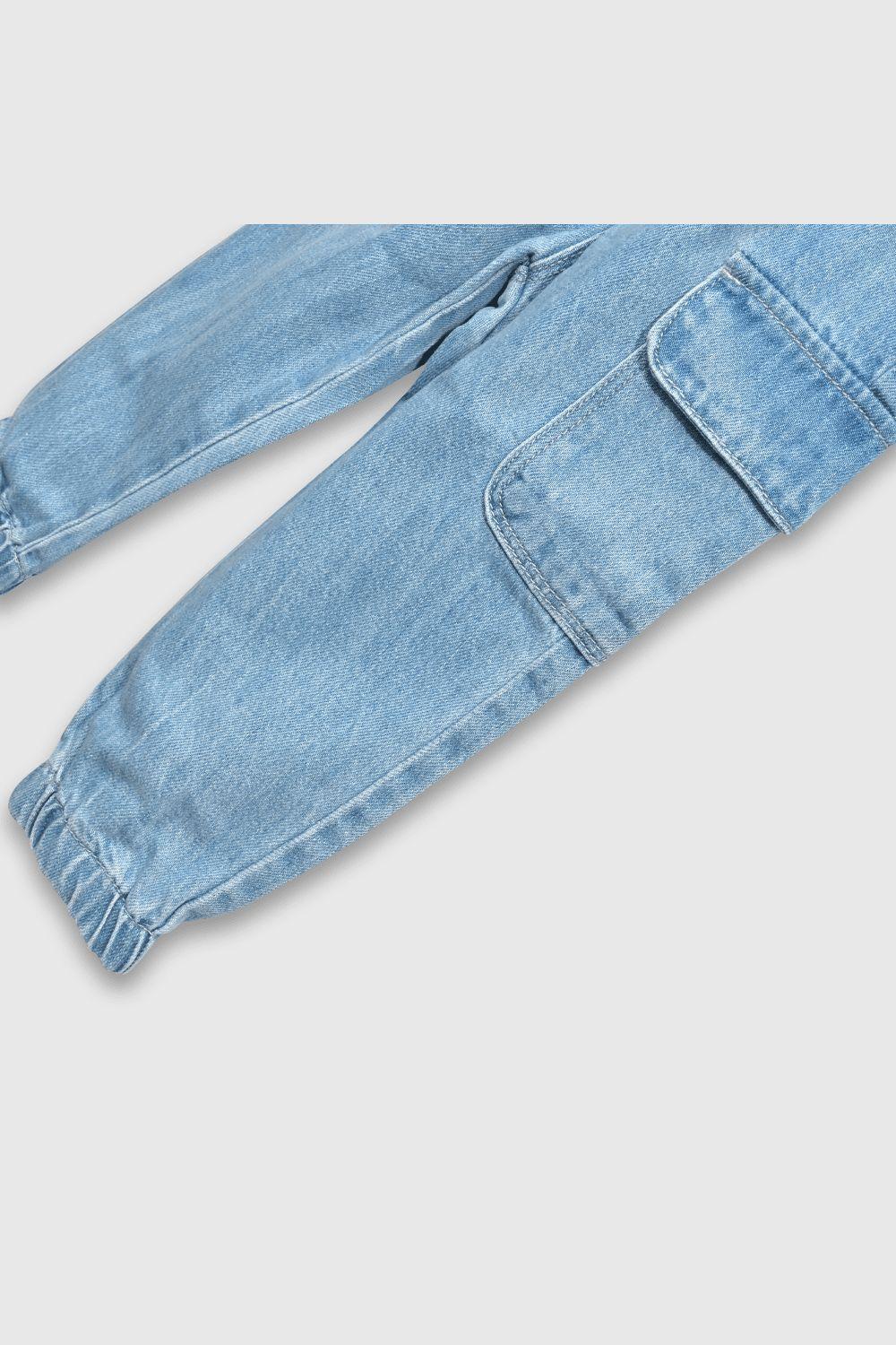 Jeans Bebés Azul 49245 Colloky-2
