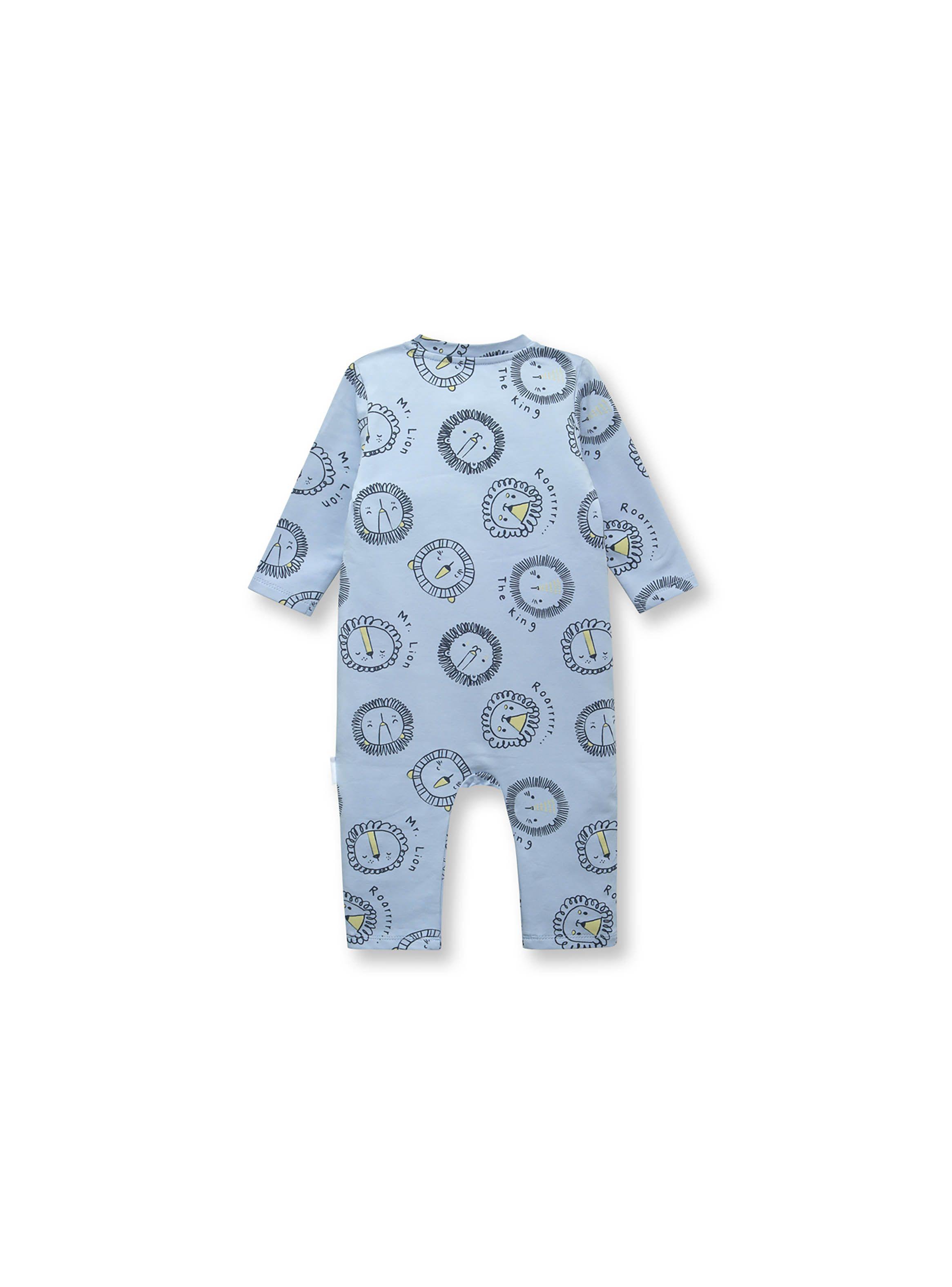 Entero Niño Azul Oscuro (0 A 9 Meses) Colloky-1