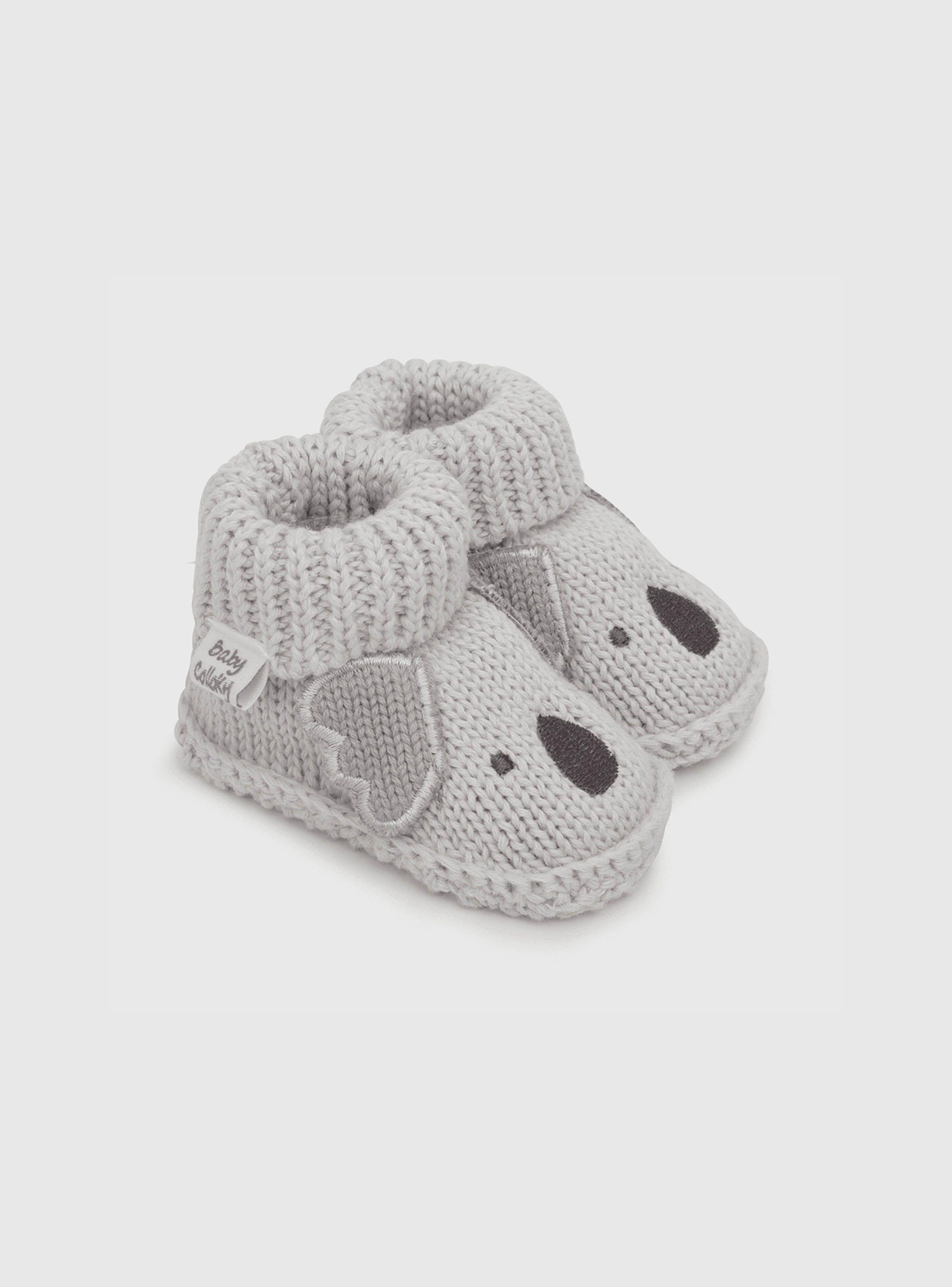 Pantufla Niño Gris (Talla Única) Colloky-0