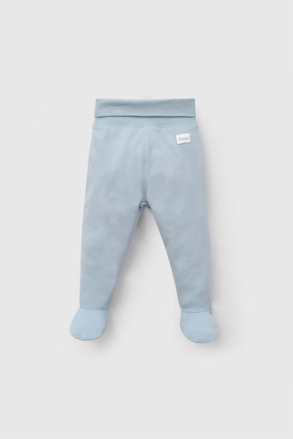 Pack 3 Panty - Ballerina Algodón Azul Niño 0M a 18/24M Colloky-2