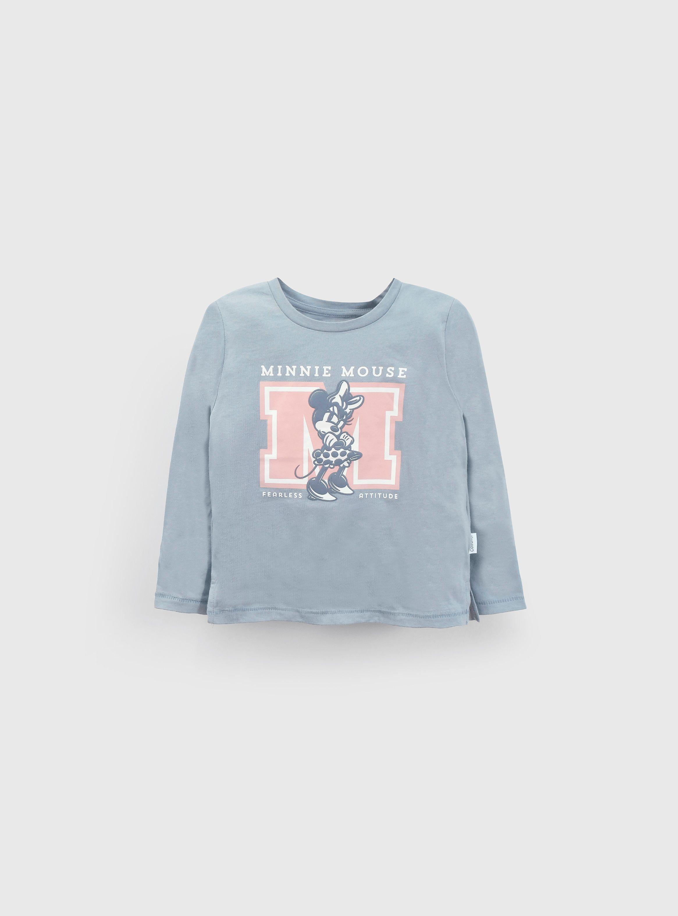 Polera Niña Celeste 56167 Colloky-0