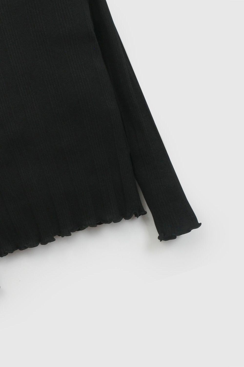 Polera Negro Niña 7502 Colloky-2