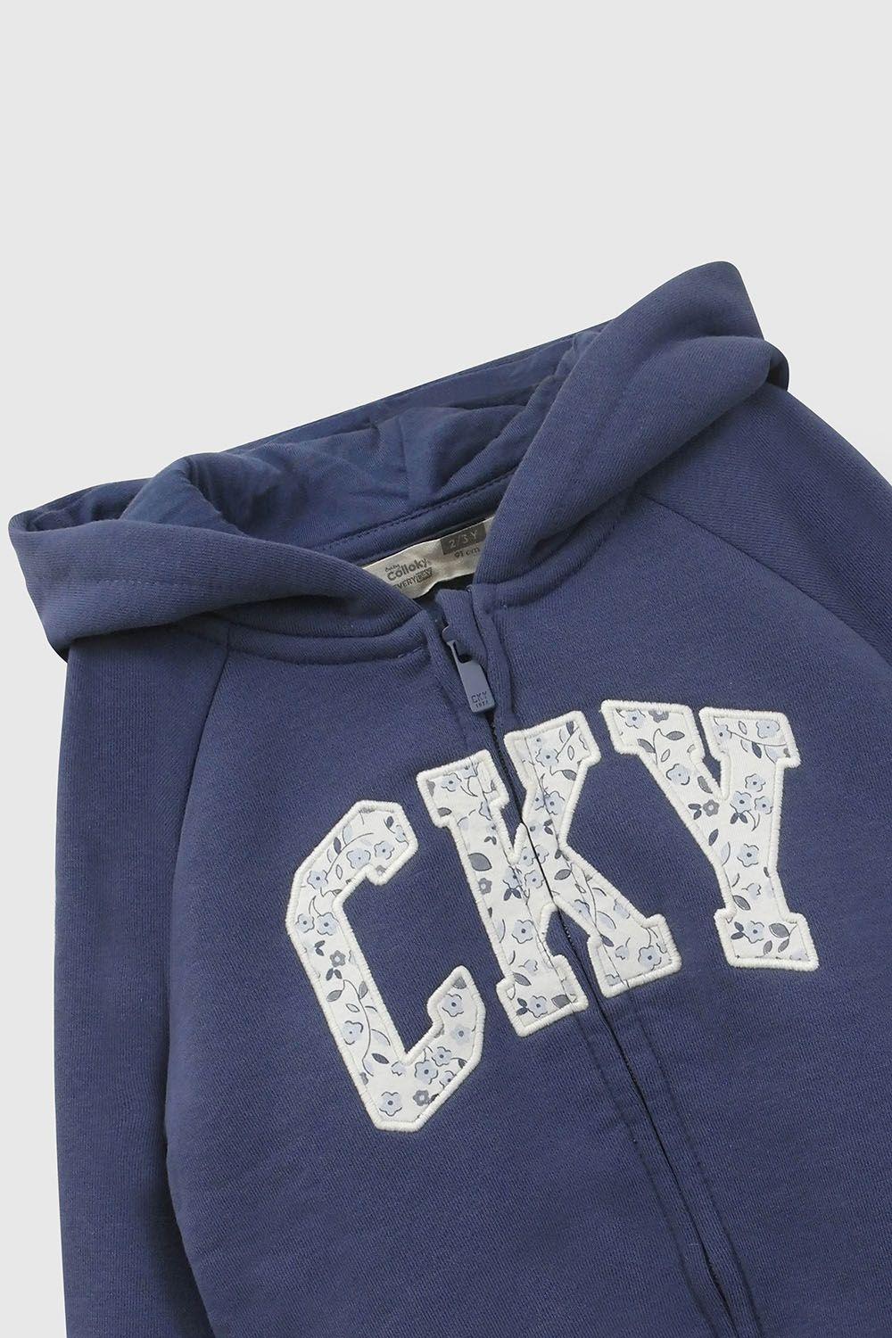 Polerón Niña Azul 7765 Colloky-2