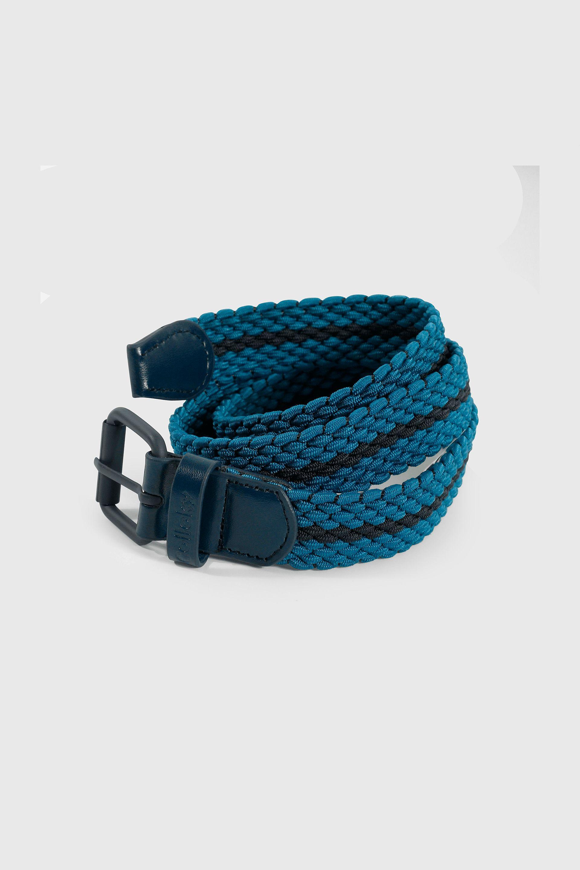 Cinturón Elasticado Azul-0