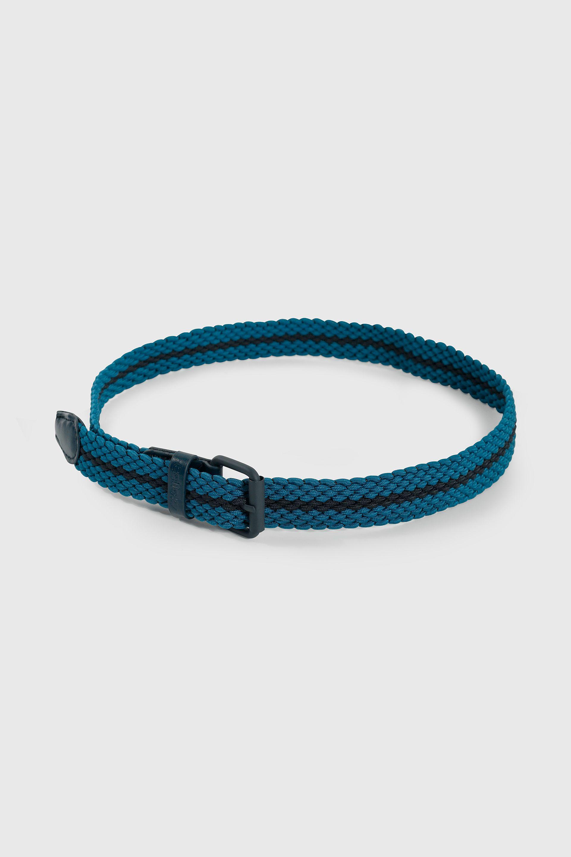 Cinturón Elasticado Azul-1