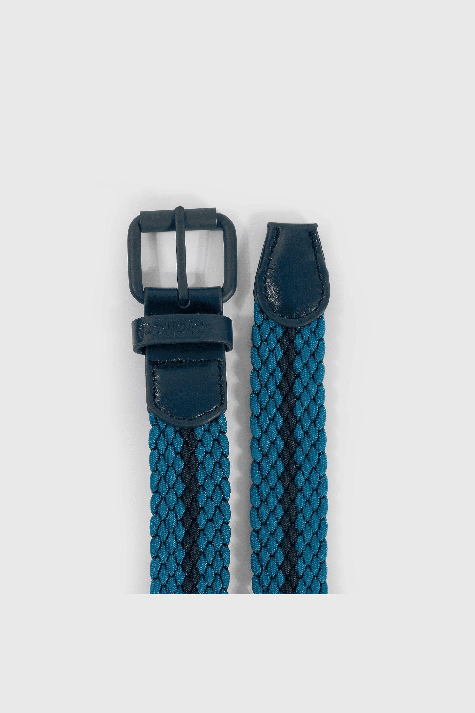 Cinturón Elasticado Azul-2