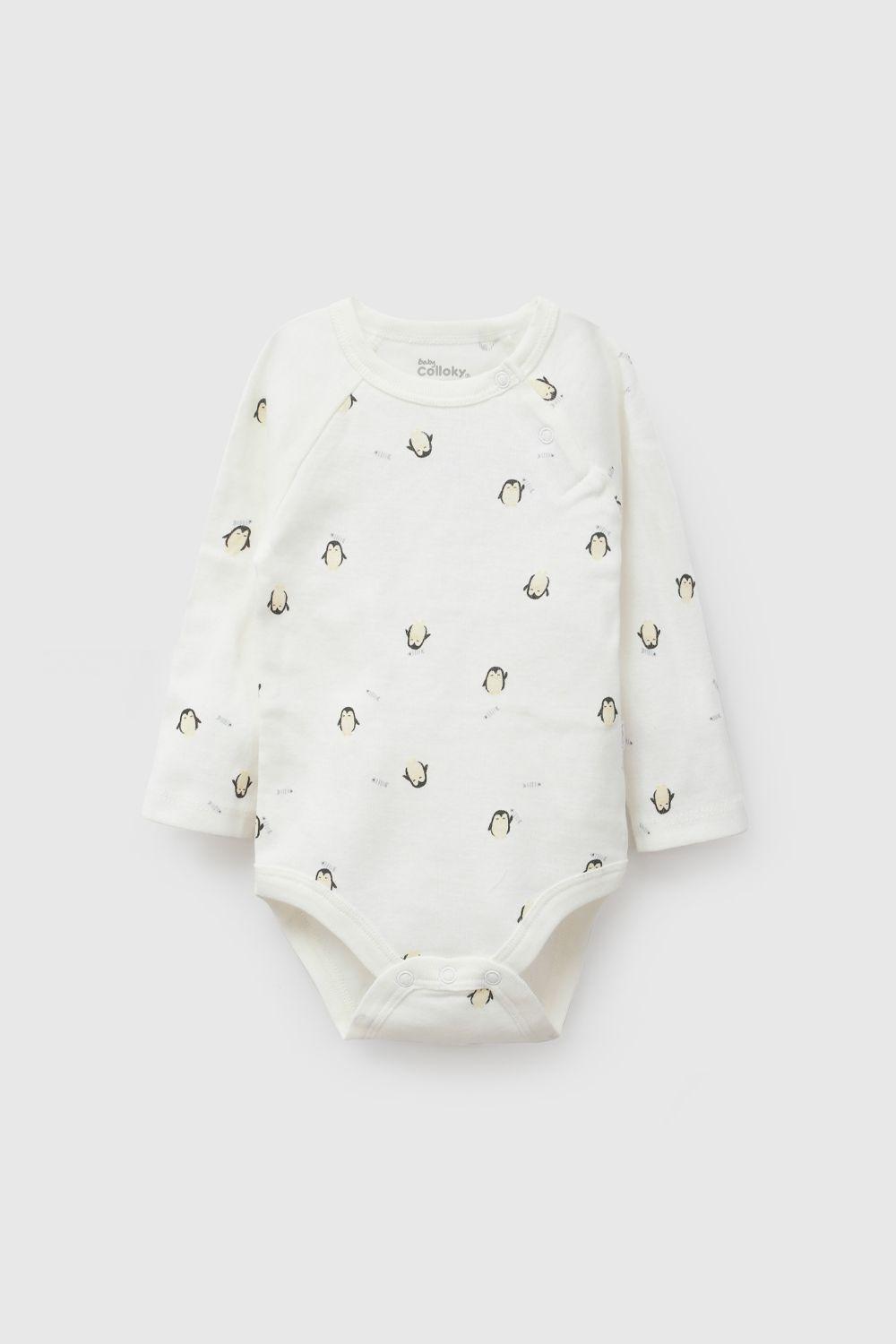 Set Body Niño Azul 8409 Colloky-5